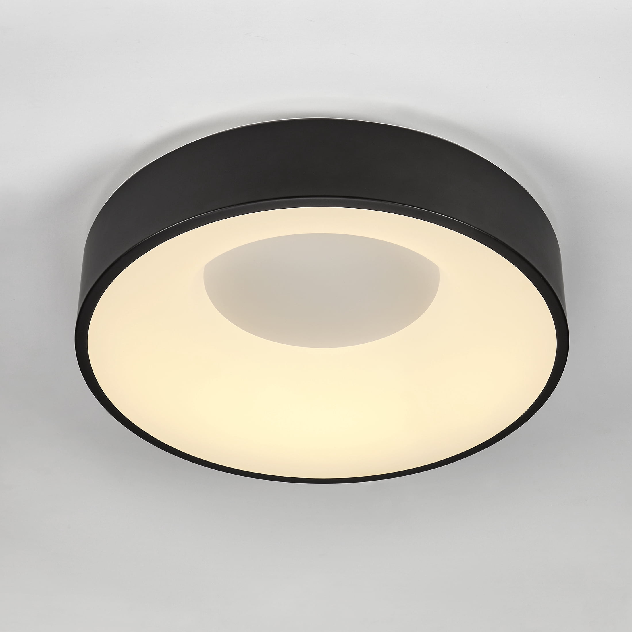 Maxxima 15 in. Black LED Flush Mount Ceiling Light, 5 CCT 2700K-5000K, 1400 Lumens, Dimmable - Image 11