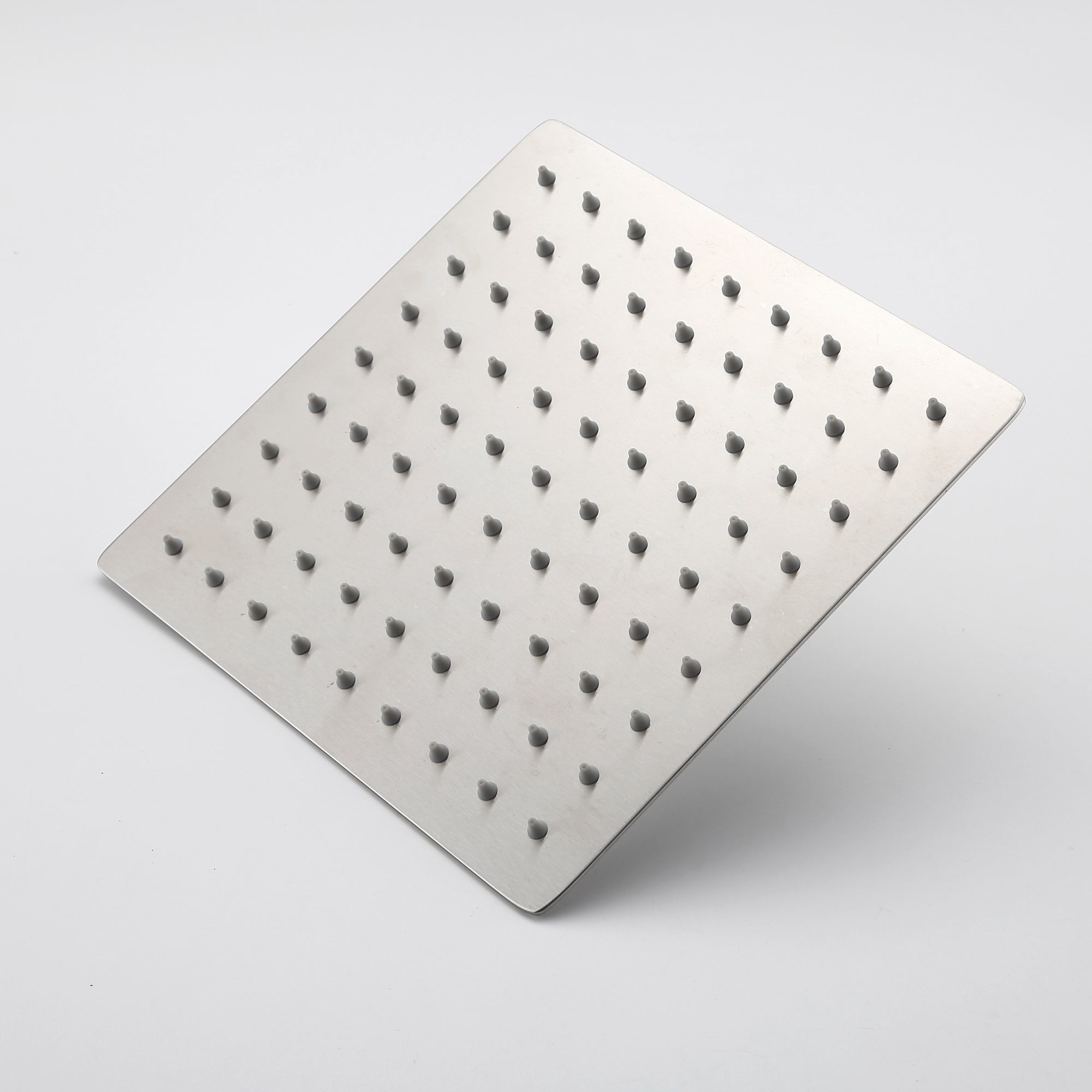 Shower System Brushed Nickel Tub Shower Combo Waterfall Spout Faucet with Pressure Balance Valve - Image 10