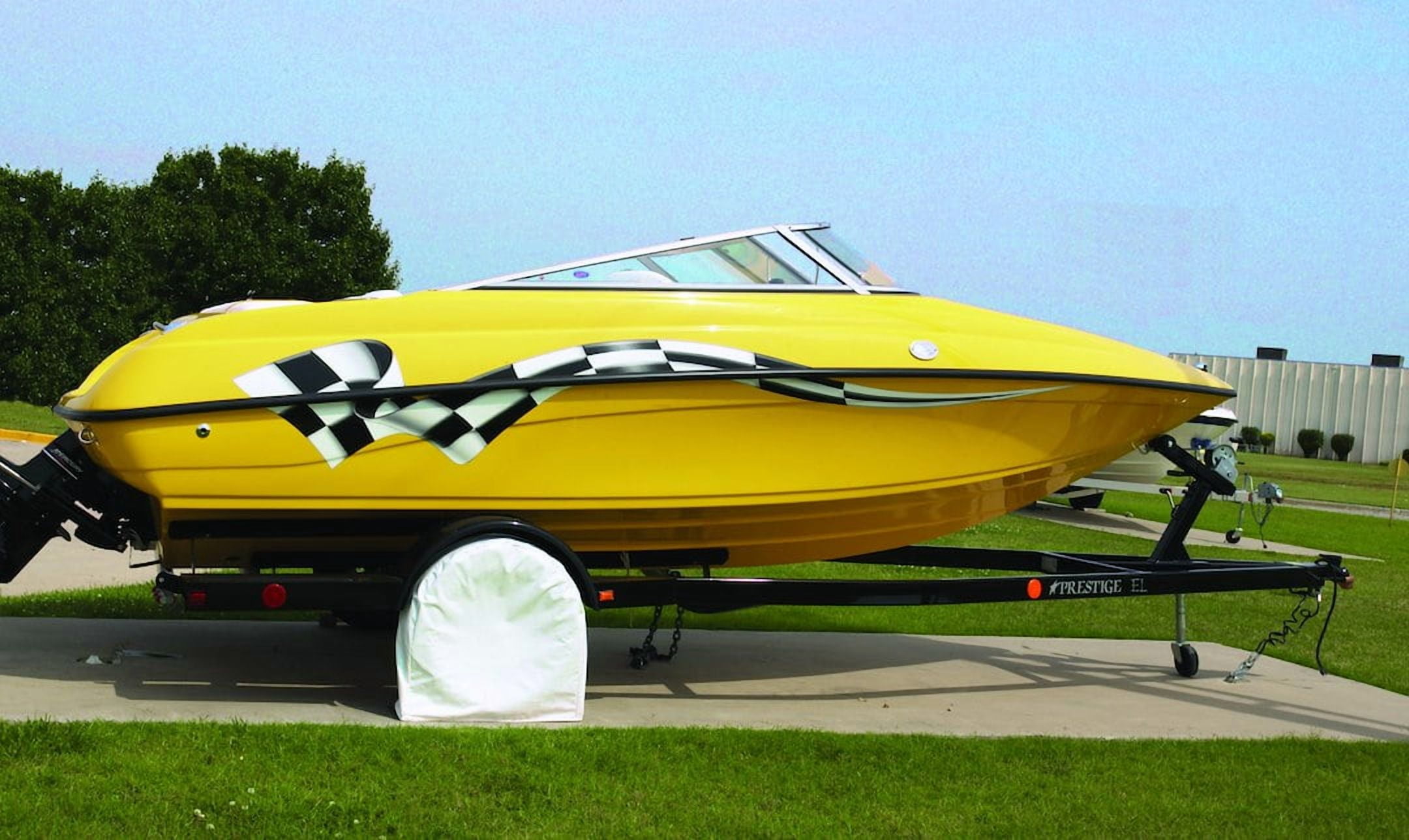 Covercraft ST7002BK TireSaver Medium Snap Ring - Image 2