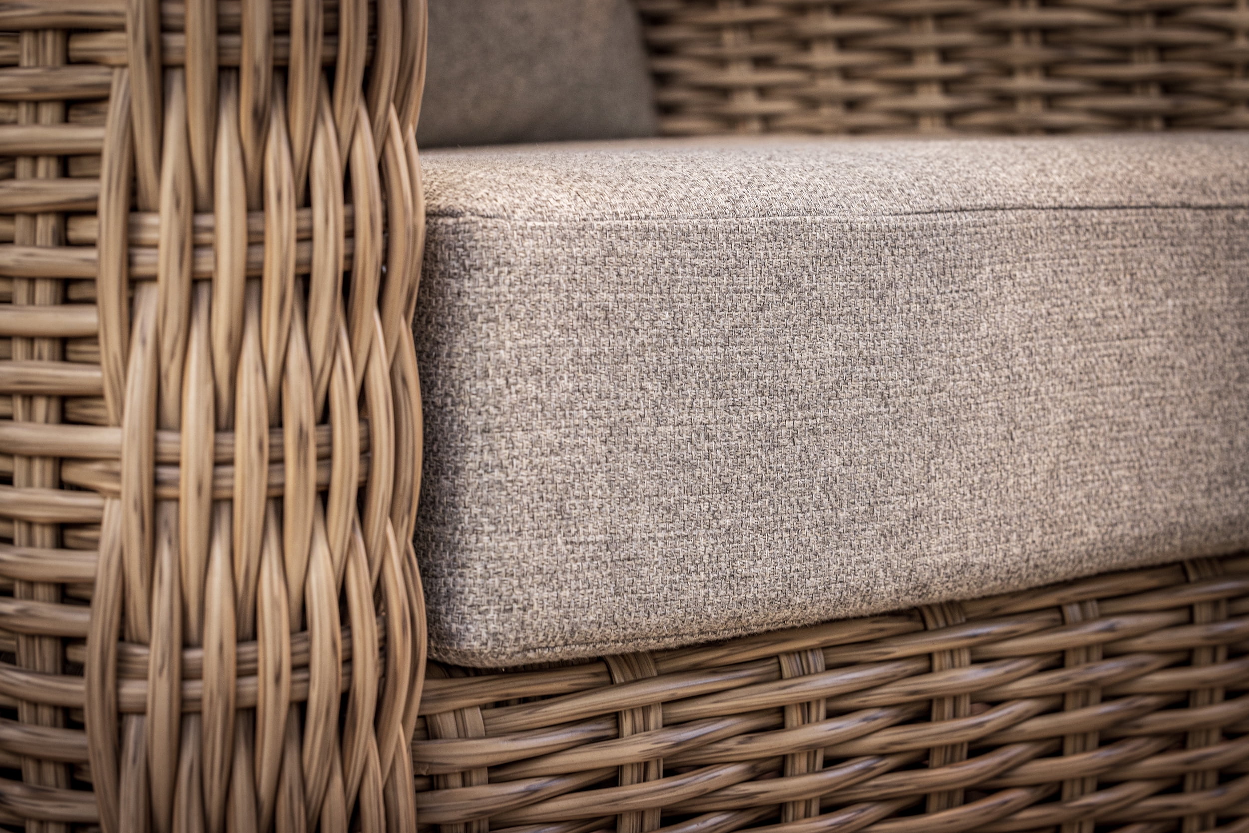 Better Homes & Gardens Bellamy Outdoor 2pk Lounge Chairs, Gray - Image 7