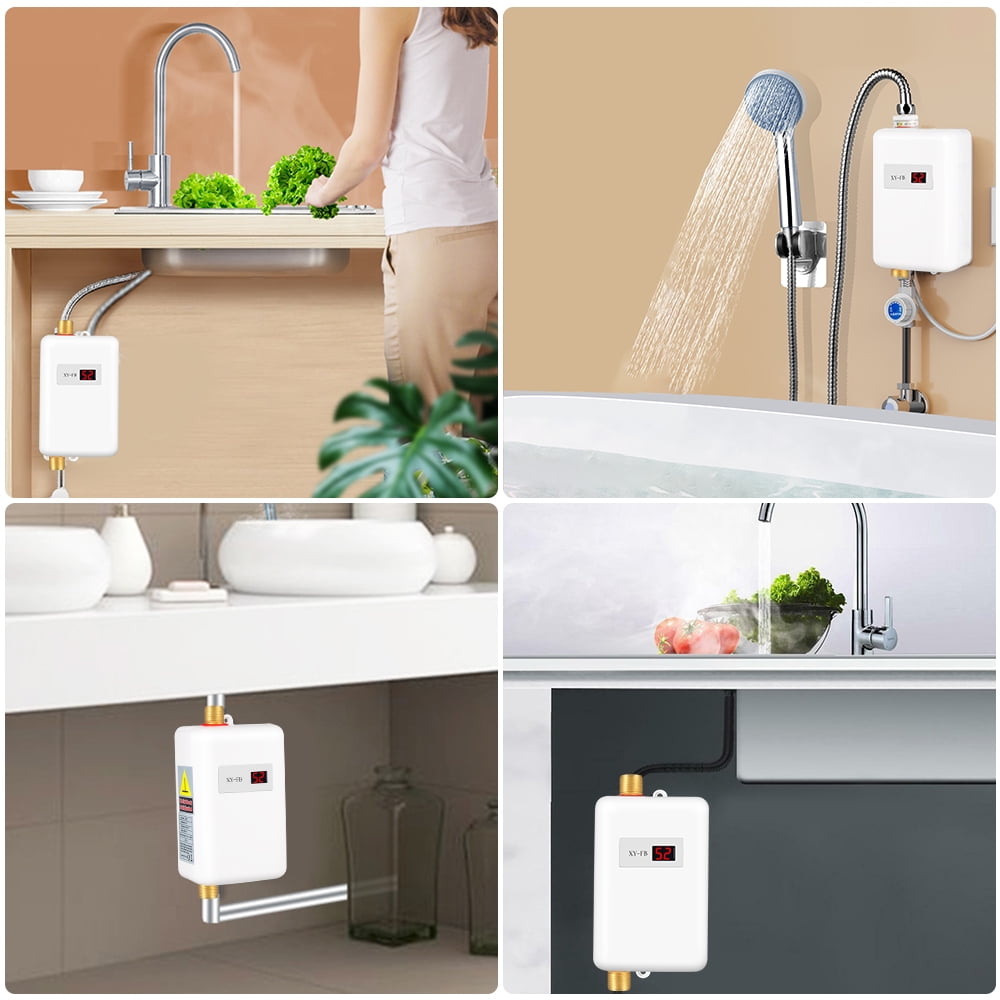 Jinyi Instantaneous electric water heater Electric faucet Suitable for kitchen - Image 5