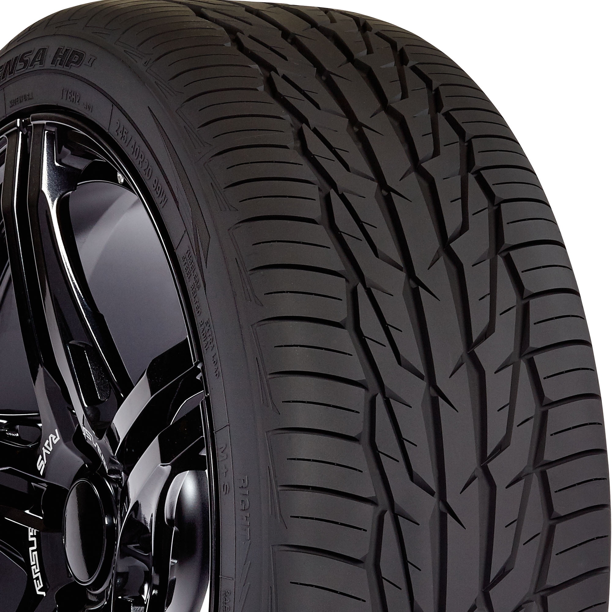 Toyo Extensa HP II All Season 215/45R17 91W XL Passenger Tire - Image 5