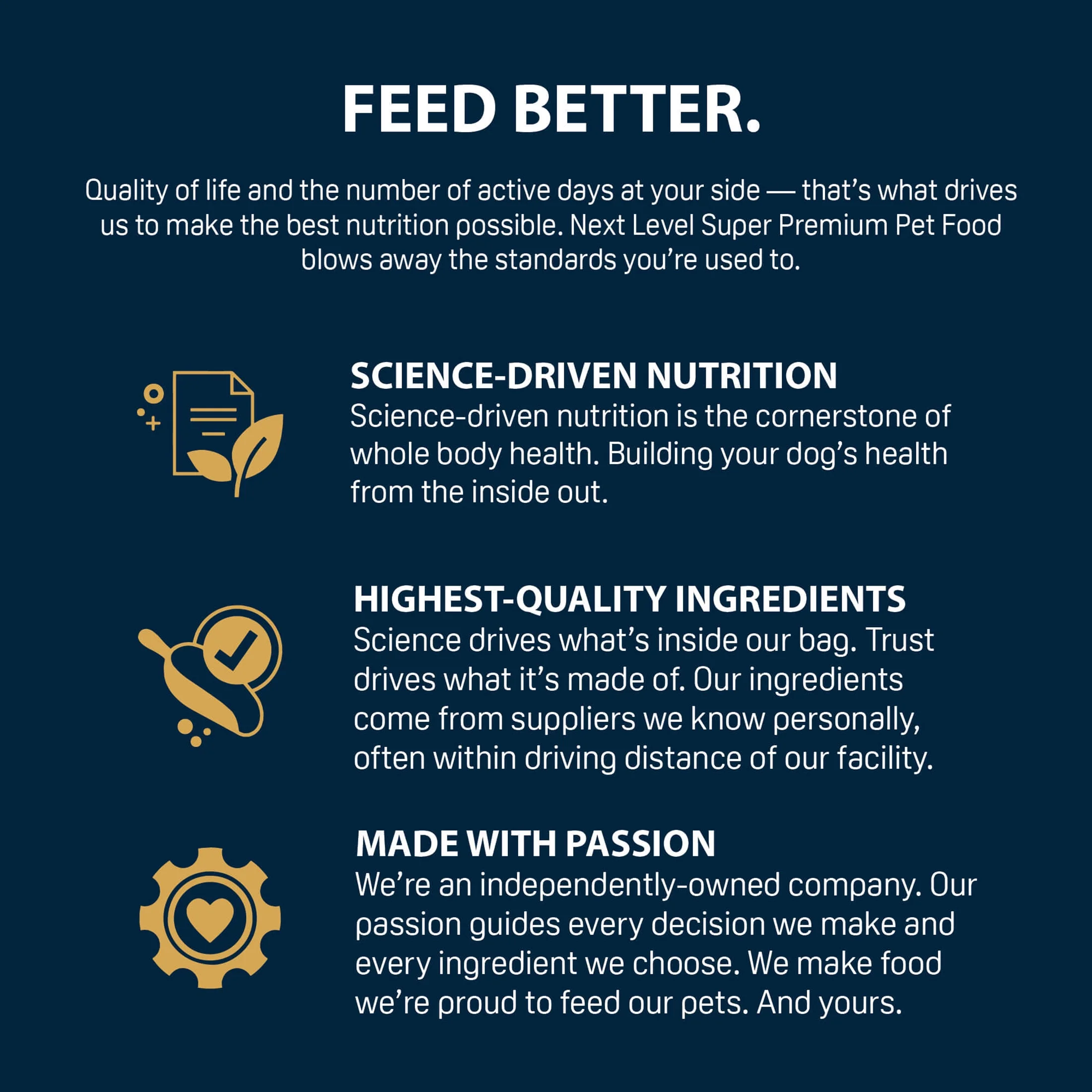 Next Level, Ocean Catch Skin & Coat Recipe, Dry Dog Food, 40 lbs - Image 2