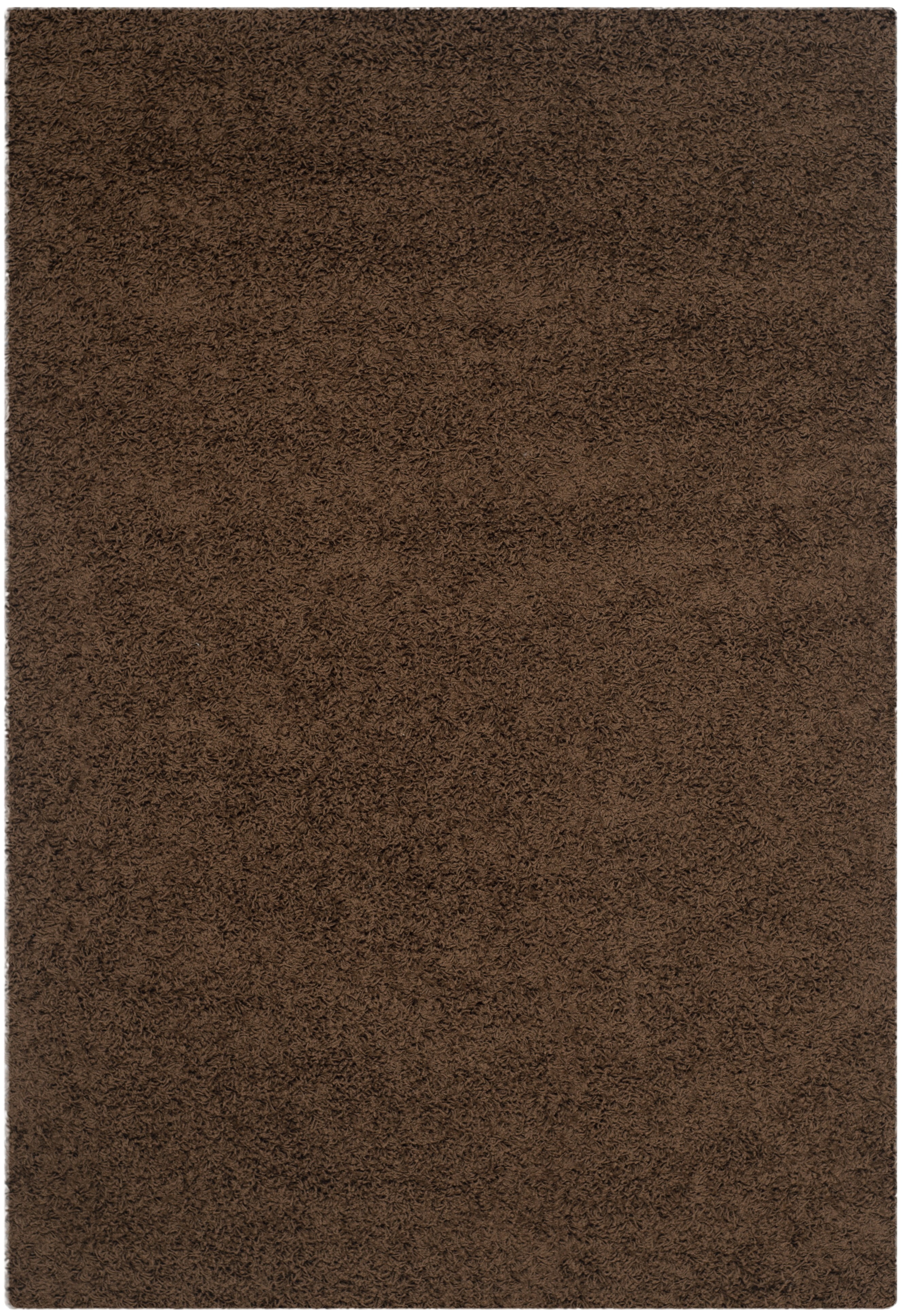 Safavieh Athens Talia Solid Shag Area Rug, Brown, 5'1" x 7'6" - Image 12