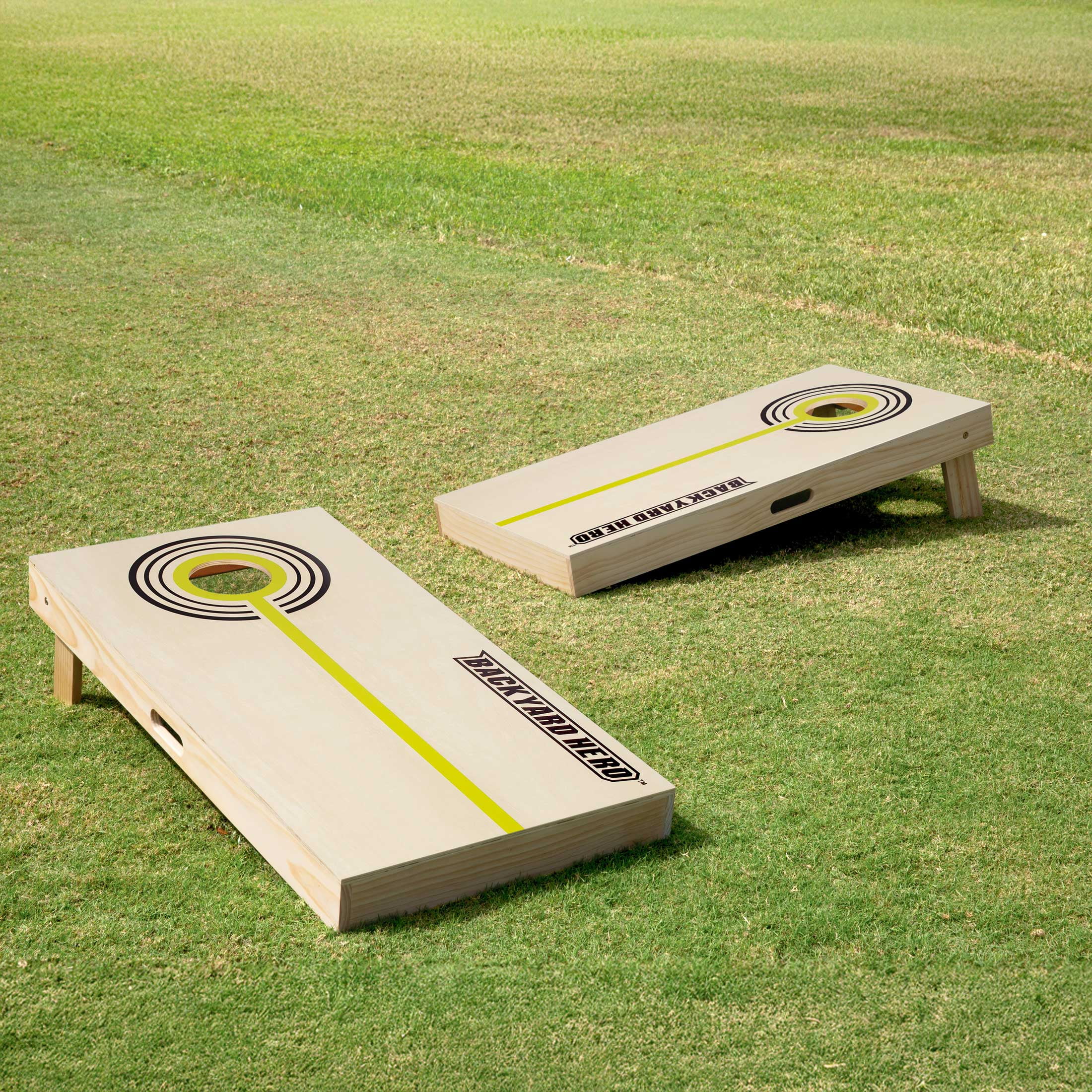 Official Size Cornhole Bean Bag Toss Set 4 ft x 2 ft by Backyard Hero - Image 13