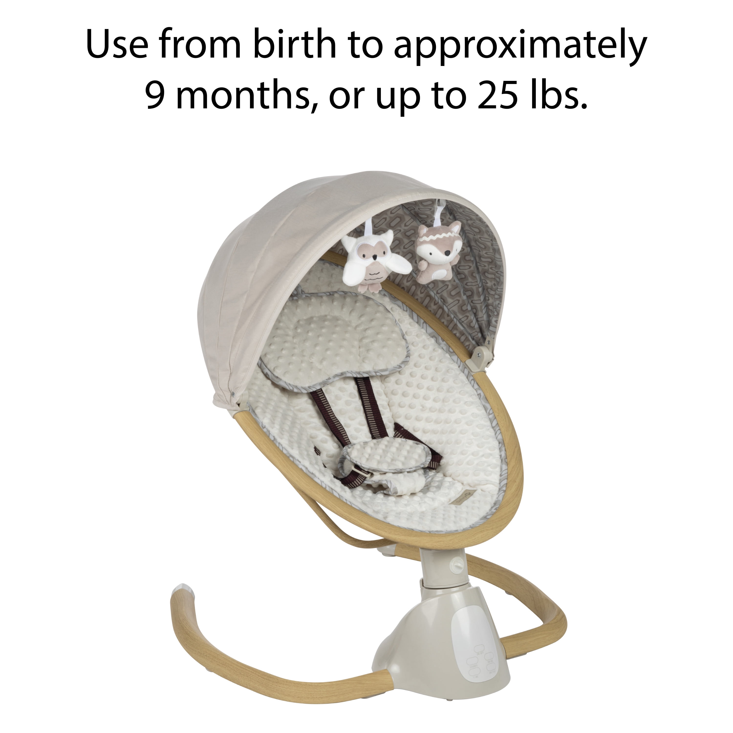 Safety 1ˢᵗ 5 Modes Bluetooth Swing, Dunes Edge - Image 11