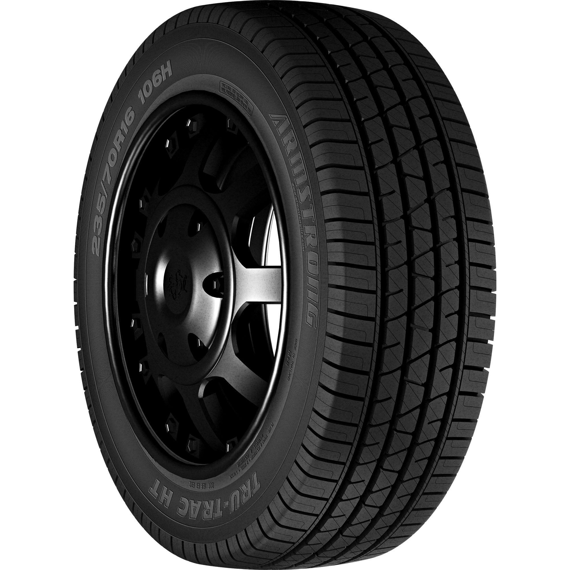 Armstrong Tru-Trac HT Highway LT235/80R17 120/117R E Light Truck Tire - Image 2