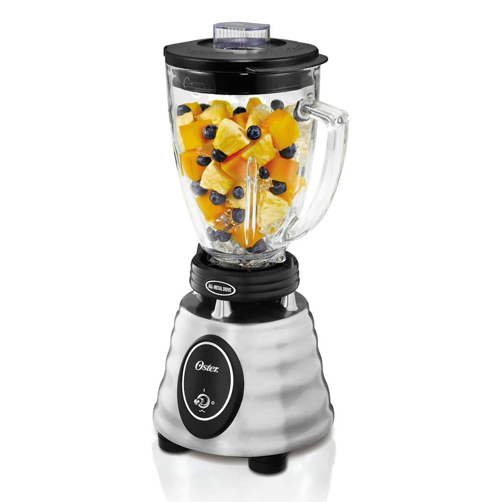 Oster® Classic Series Heritage Blender with 6-Cup Glass Jar, Stainless Steel - Image 10