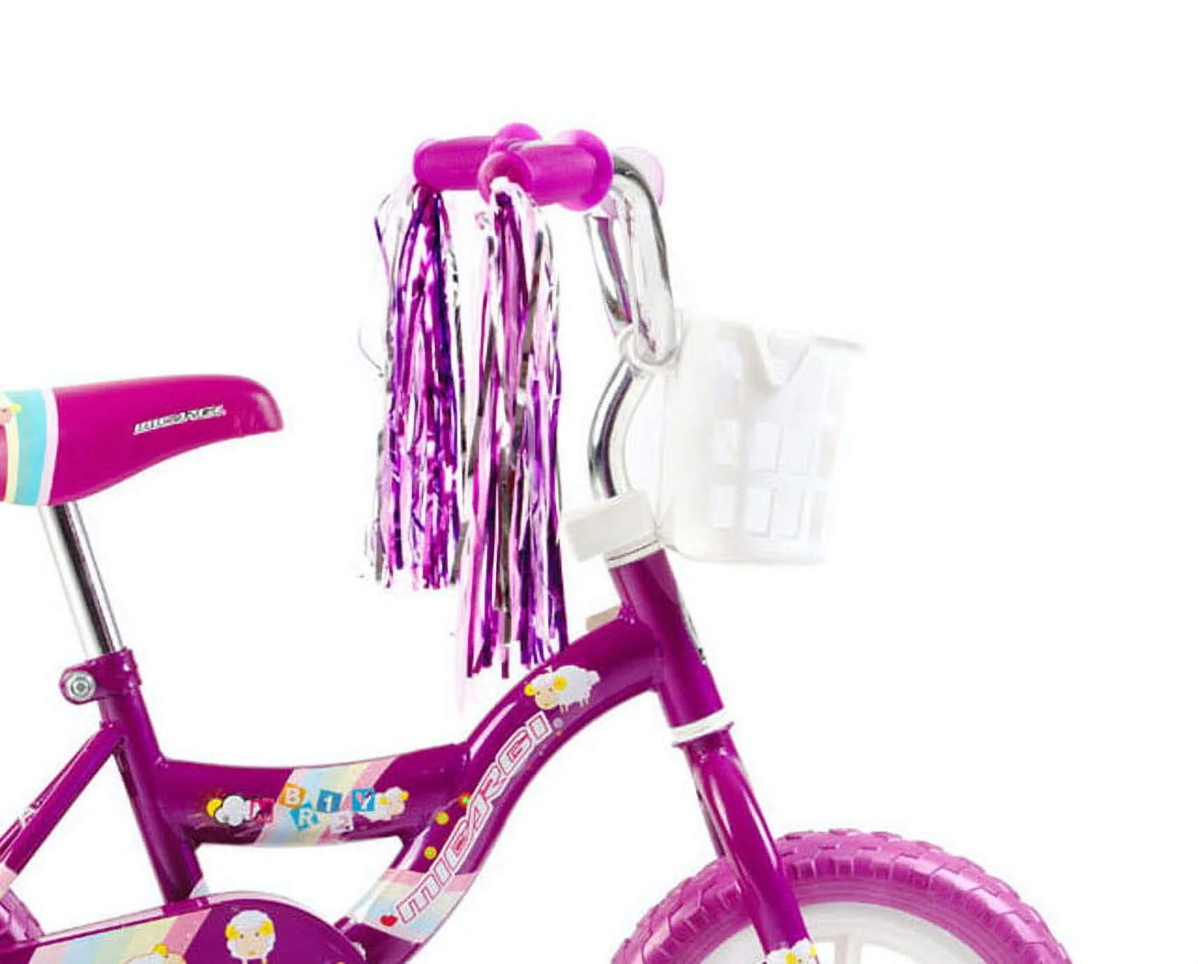 Wonderplay 12 inch Bike for 2-4 Years Old Kids, EVA Tires and Training Wheels,Great for Beginner - Image 5