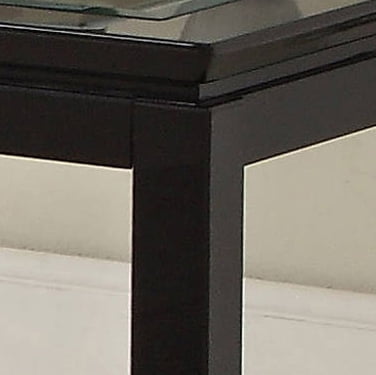 Furniture of America Lalia Contemporary End Table, Black - Image 6