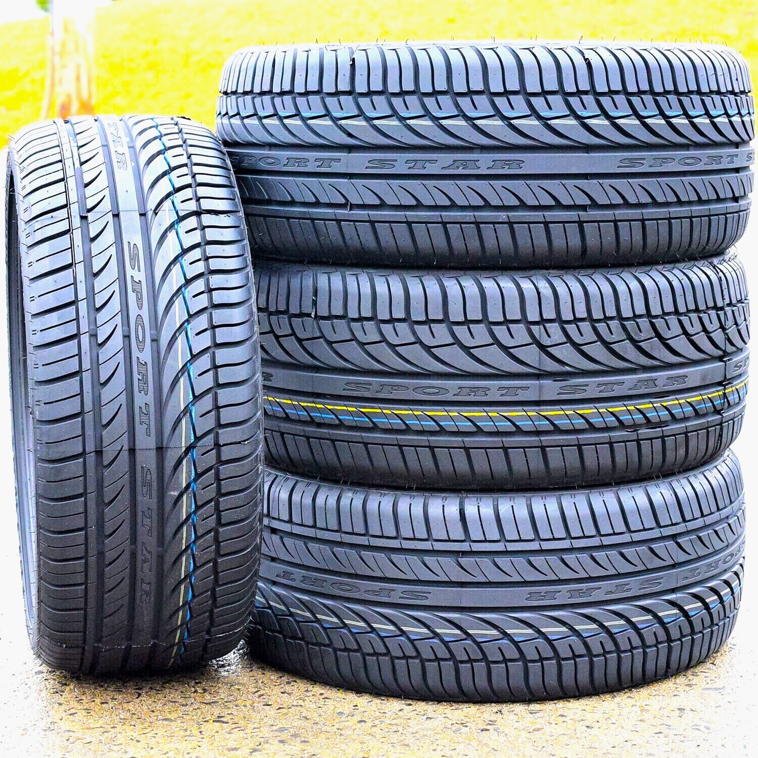 Fullway HP108 245/45ZR19 245/45R19 102W XL High Performance a/s All Season Tire - Image 7