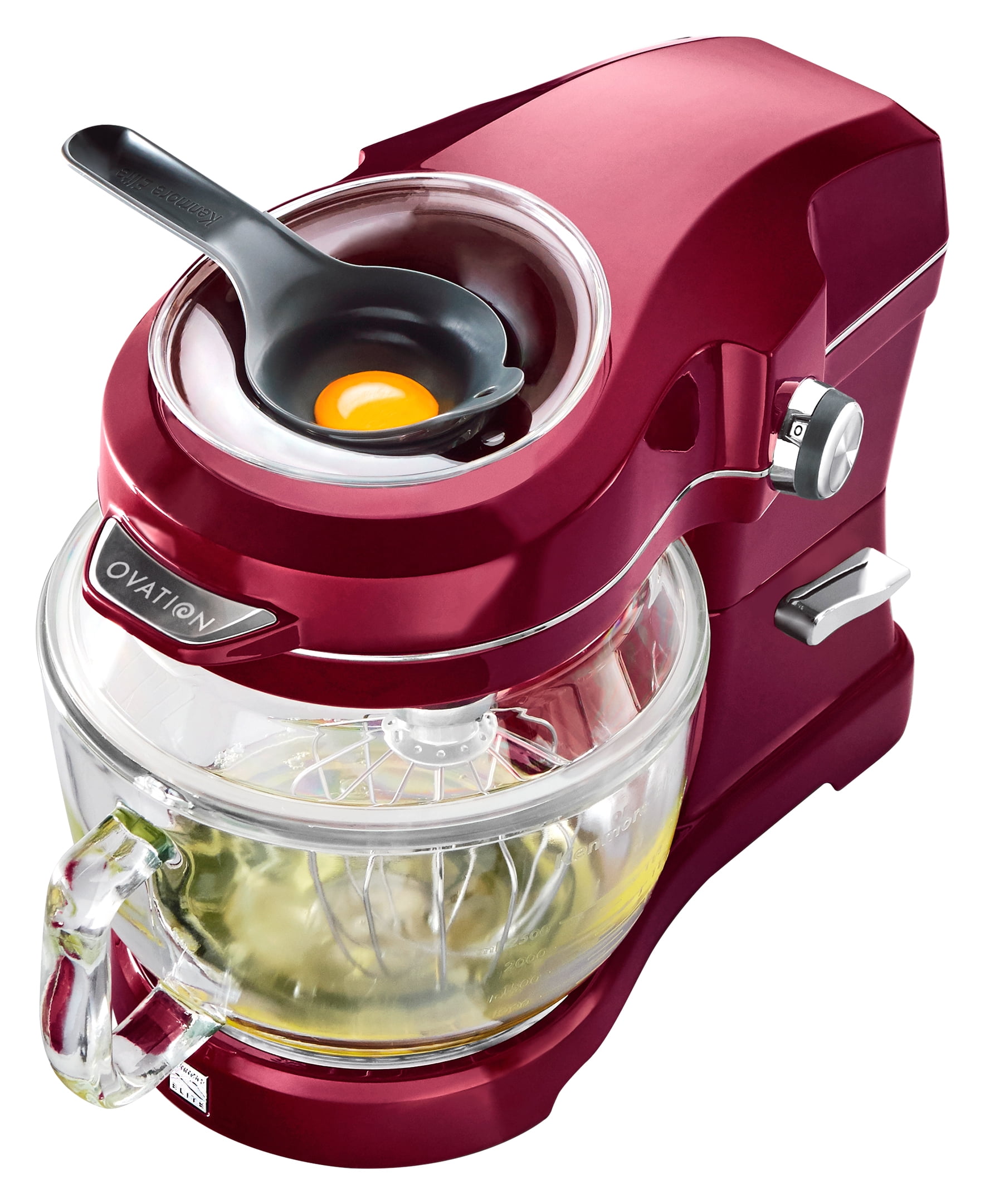 Kenmore Elite Ovation 5 Quart Tilt-Head Stand Mixer , 500W , Red - Image 4