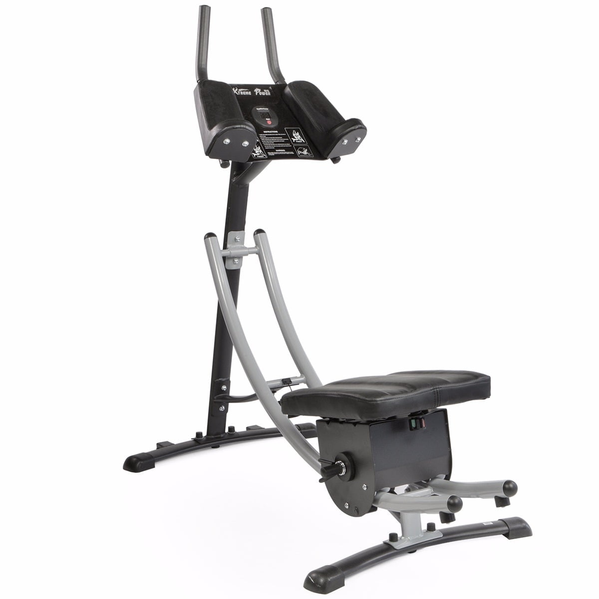 XtremepowerUS Ab Crunch Machine, Ultimate Core & Abdominal Workout Equipment, Core Max Abs Trainer for Home Use - Image 2