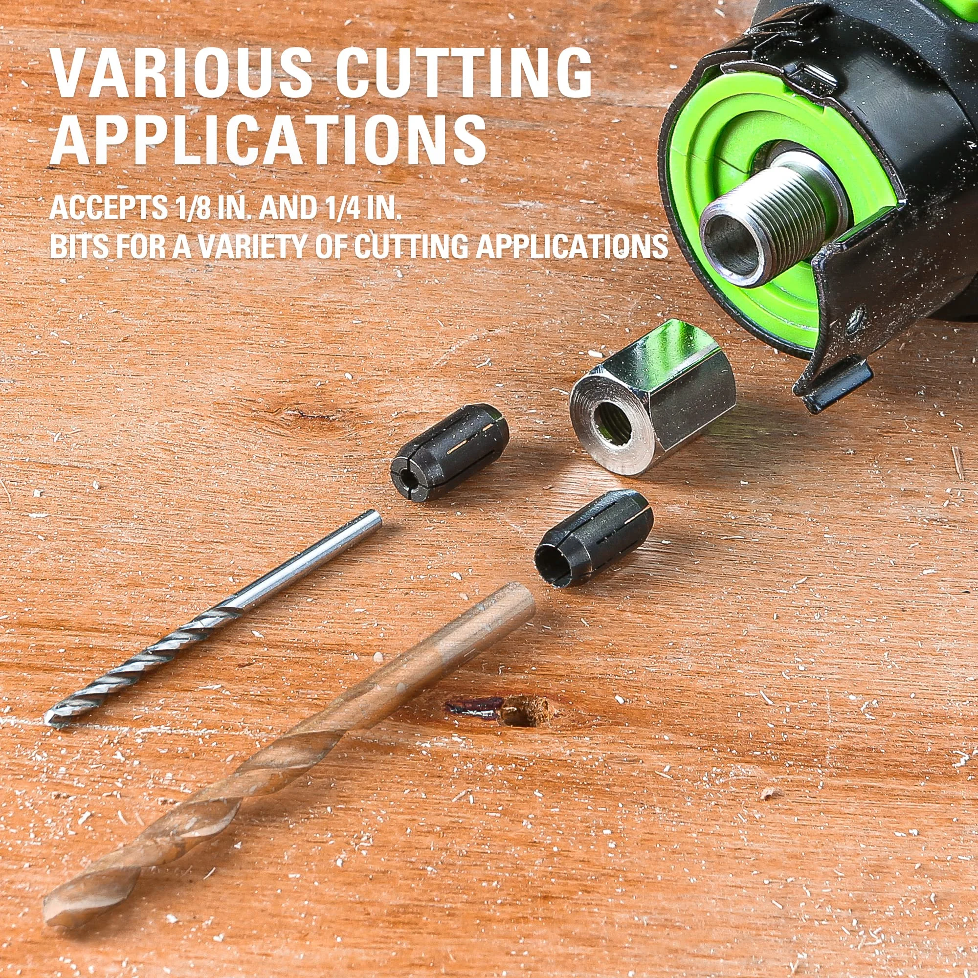 Greenworks 24v Speed Saw Rotary Cut Tool, 2Ah Battery and Charger Included - Image 6