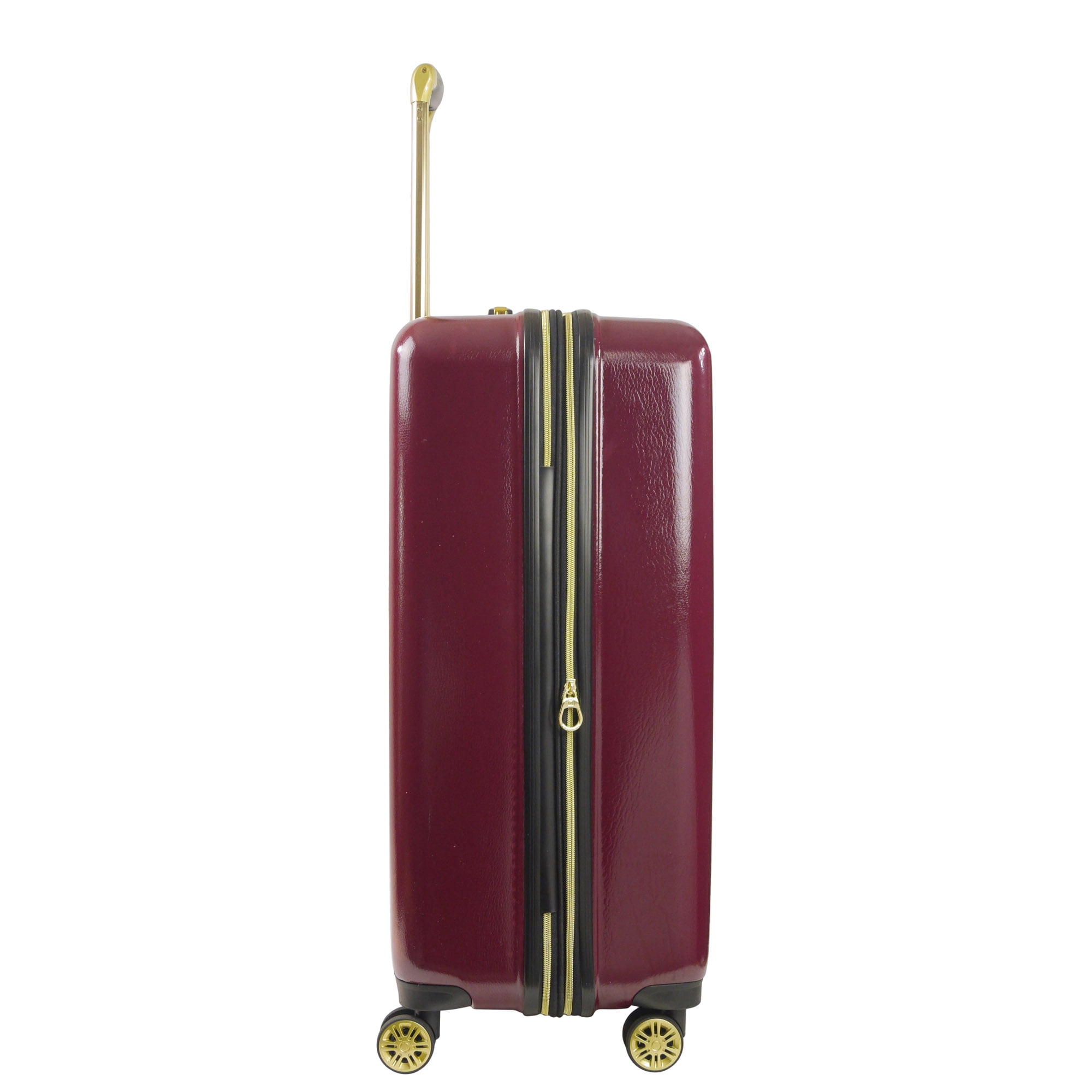Harry Potter 29 Inch Rolling Luggage, Hogwarts Express Hardshell Suitcase with Spinner Wheels, Burgundy - Image 4