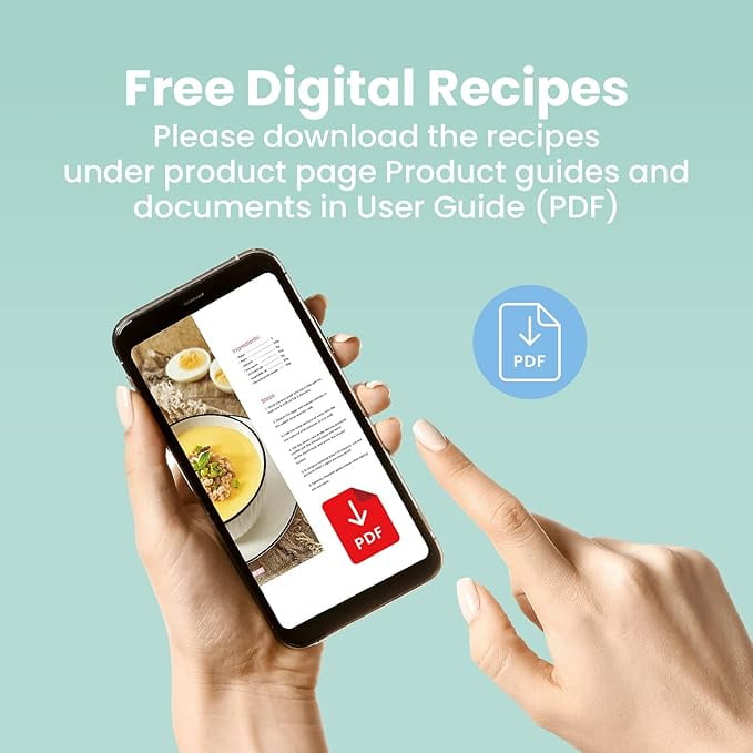 COMFEE' 6 Quart Stainless Steel Pressure Cooker - Image 3