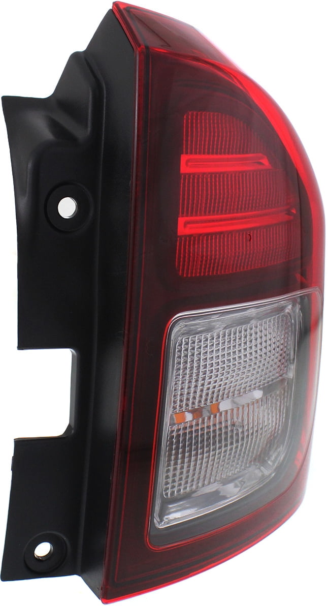 Tail Light Compatible With 2014-2017 Jeep Compass Right Passenger With bulb(s) - Image 5