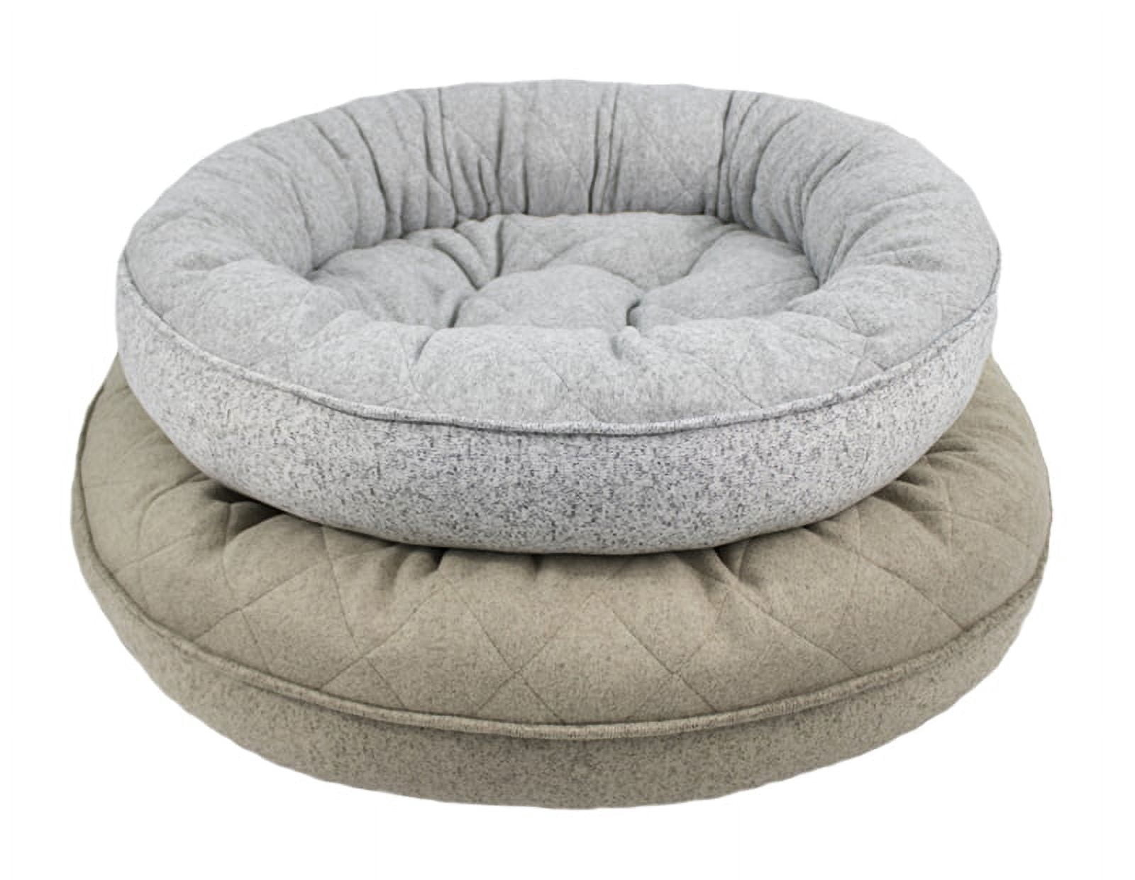 Arlee Donut Lounger and Cuddler Style Pet Bed for Dogs and Cats - Image 2