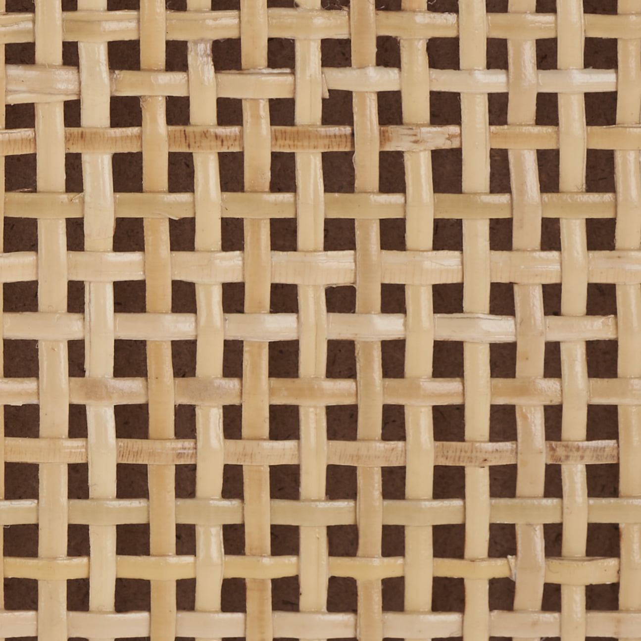 SAFAVIEH Zadie 2 Drawer Rattan Nightstand, Black w/ Natural Rattan/Gold Legs - Image 9