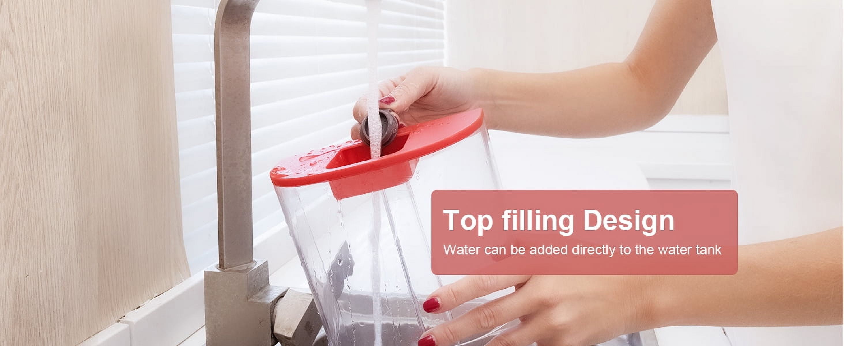 Aeitto 12Kpa Portable Furniture Water Extractor - Odor/Stain Removal, Ideal for Sofa, Carpet, Car, Pet Messes - Image 8