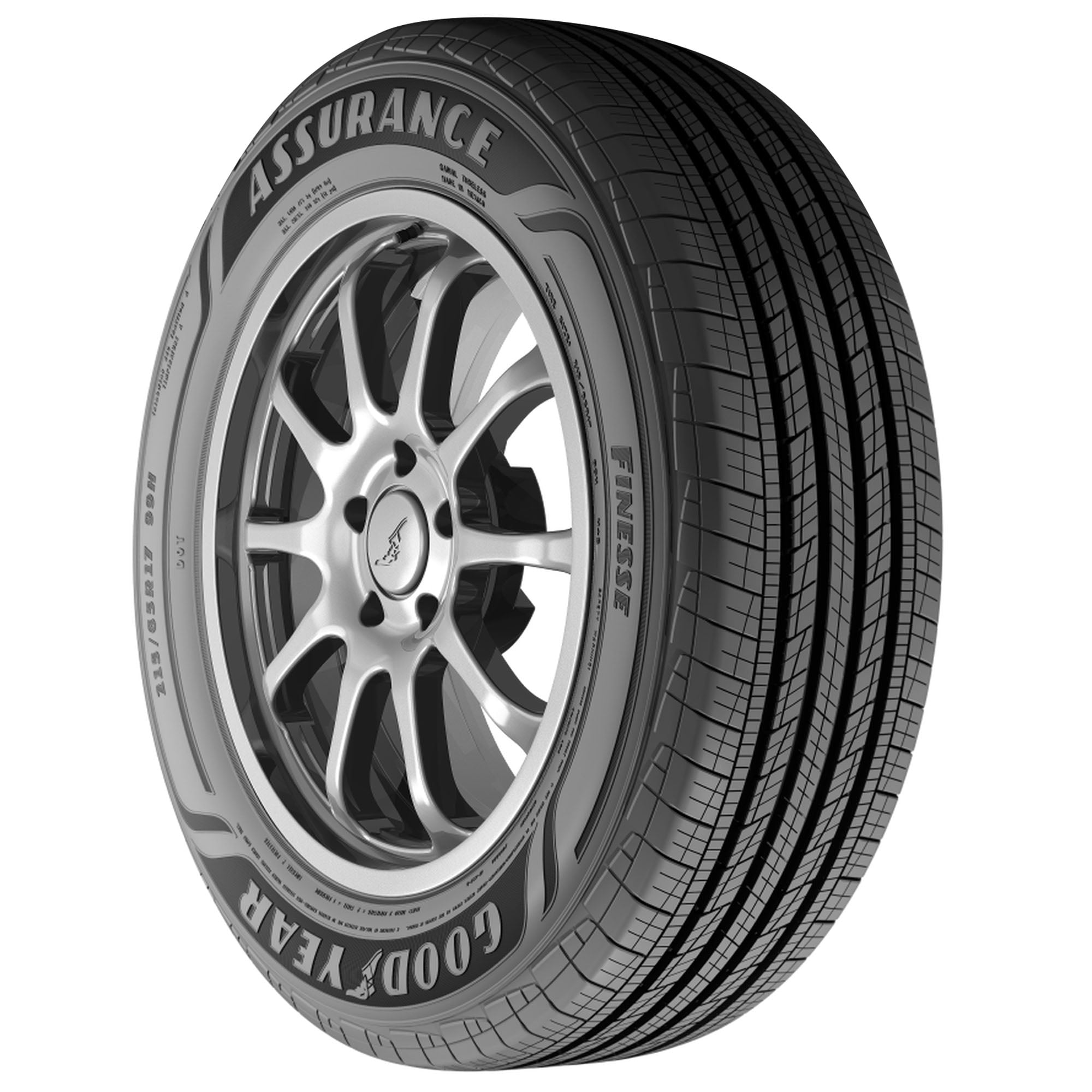 Goodyear Assurance Finesse All Season 235/45R19 95H Passenger Tire - Image 6