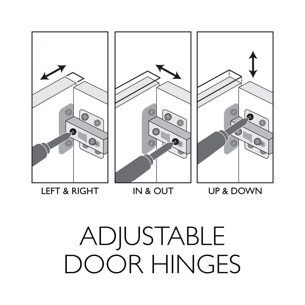Design House 561456 Brookings Unassembled Shaker Drawer Base Kitchen Cabinet 15x34.5x24, White - Image 14