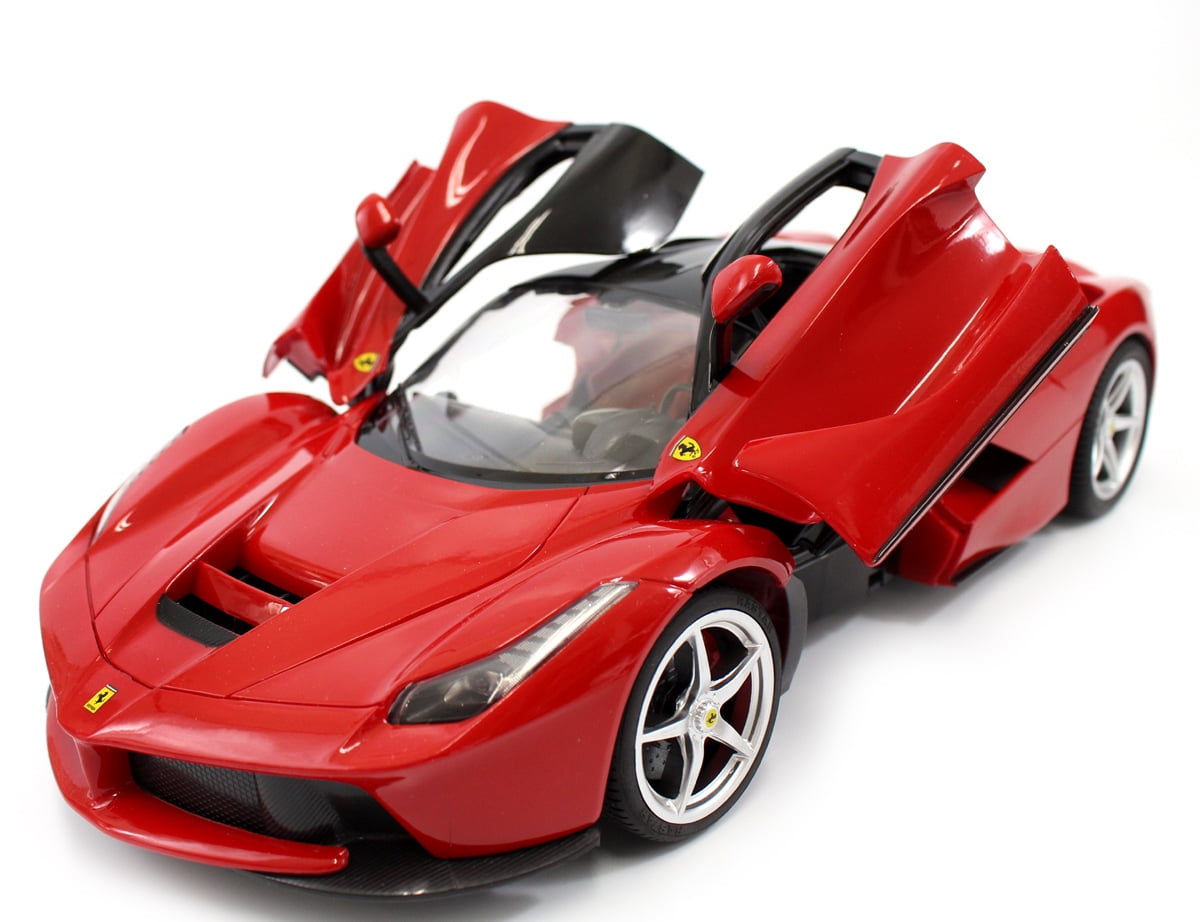 Ready! Set! Race! 1:14 RC LaFerrari Model RTR With Open Doors - Red - Image 2