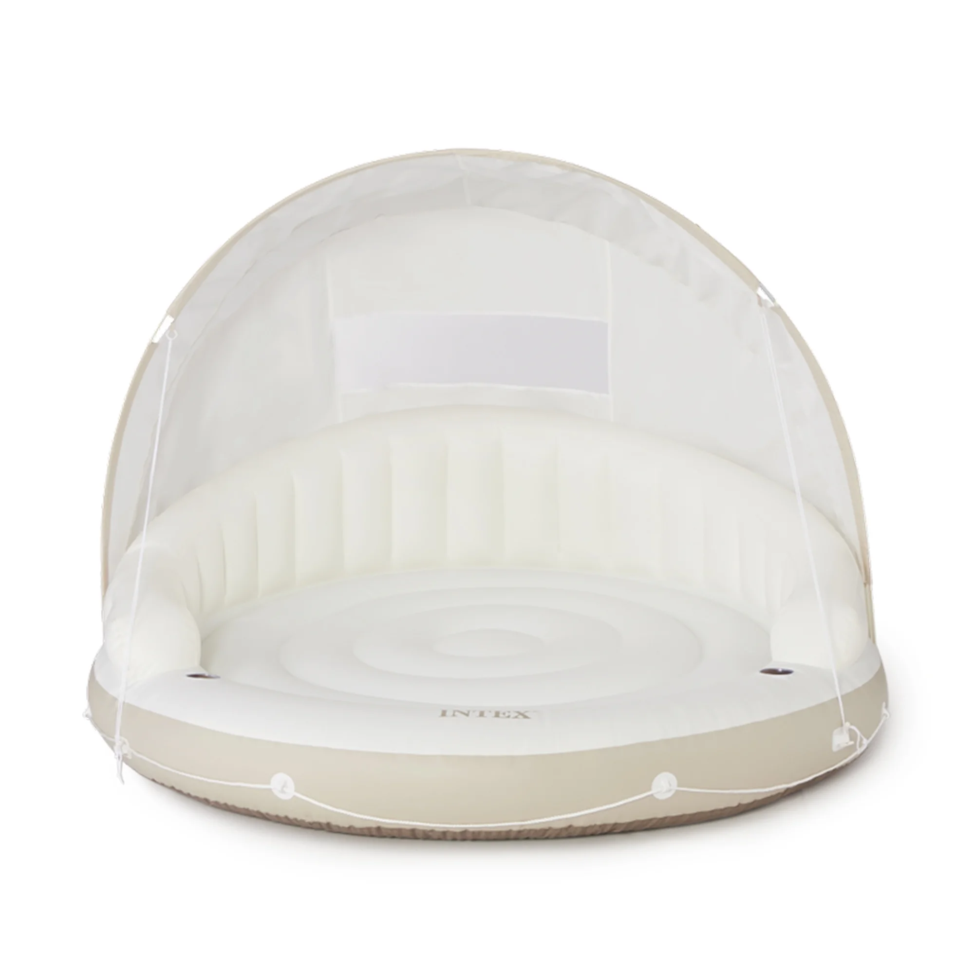 Intex Inflatable Canopy Island Float Lounge, 78.5" x 59 - Image 4