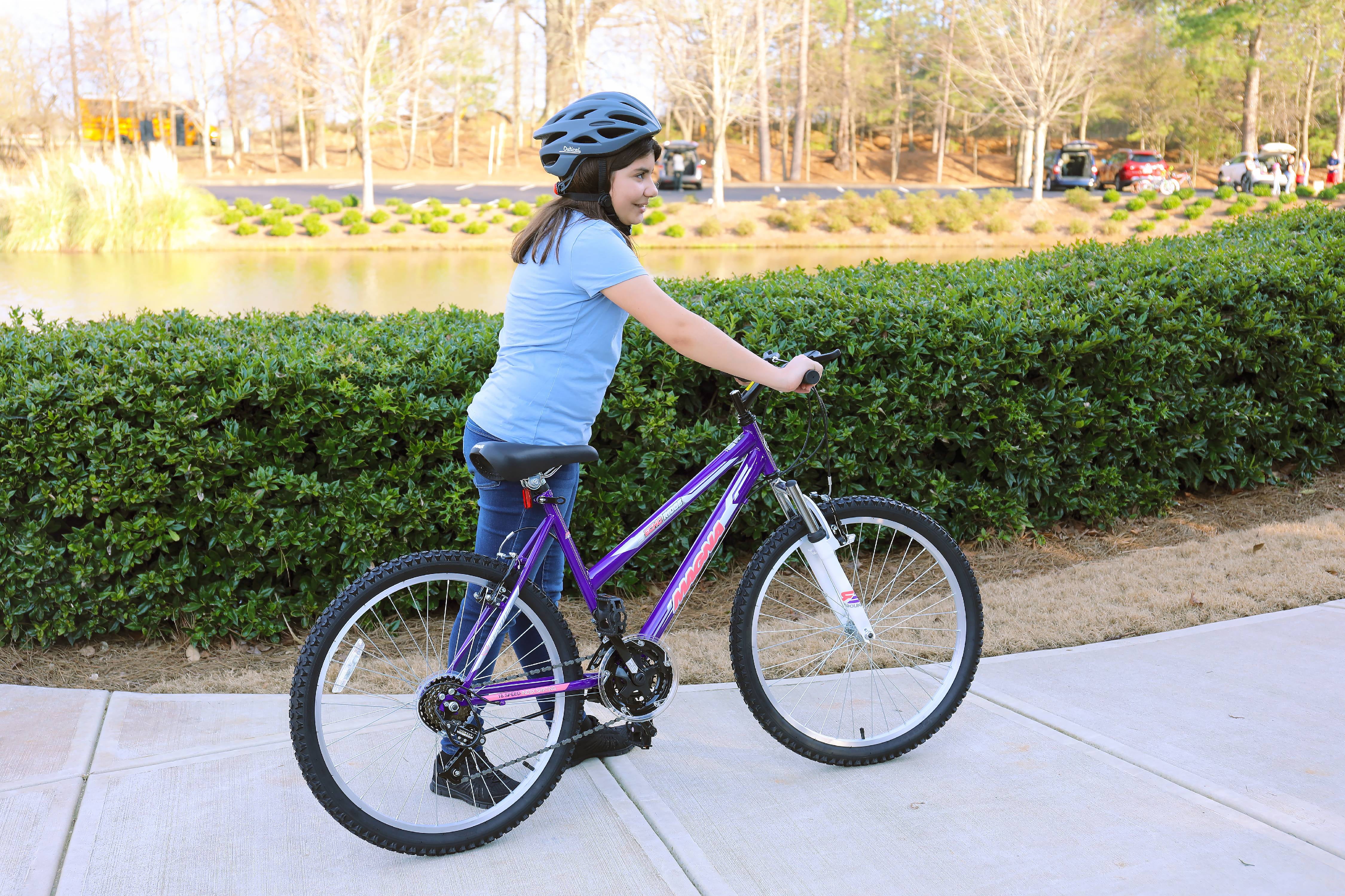 Dynacraft Magna 24-Inch Girls Hybrid Bike For Age 12-99 Years - Image 6