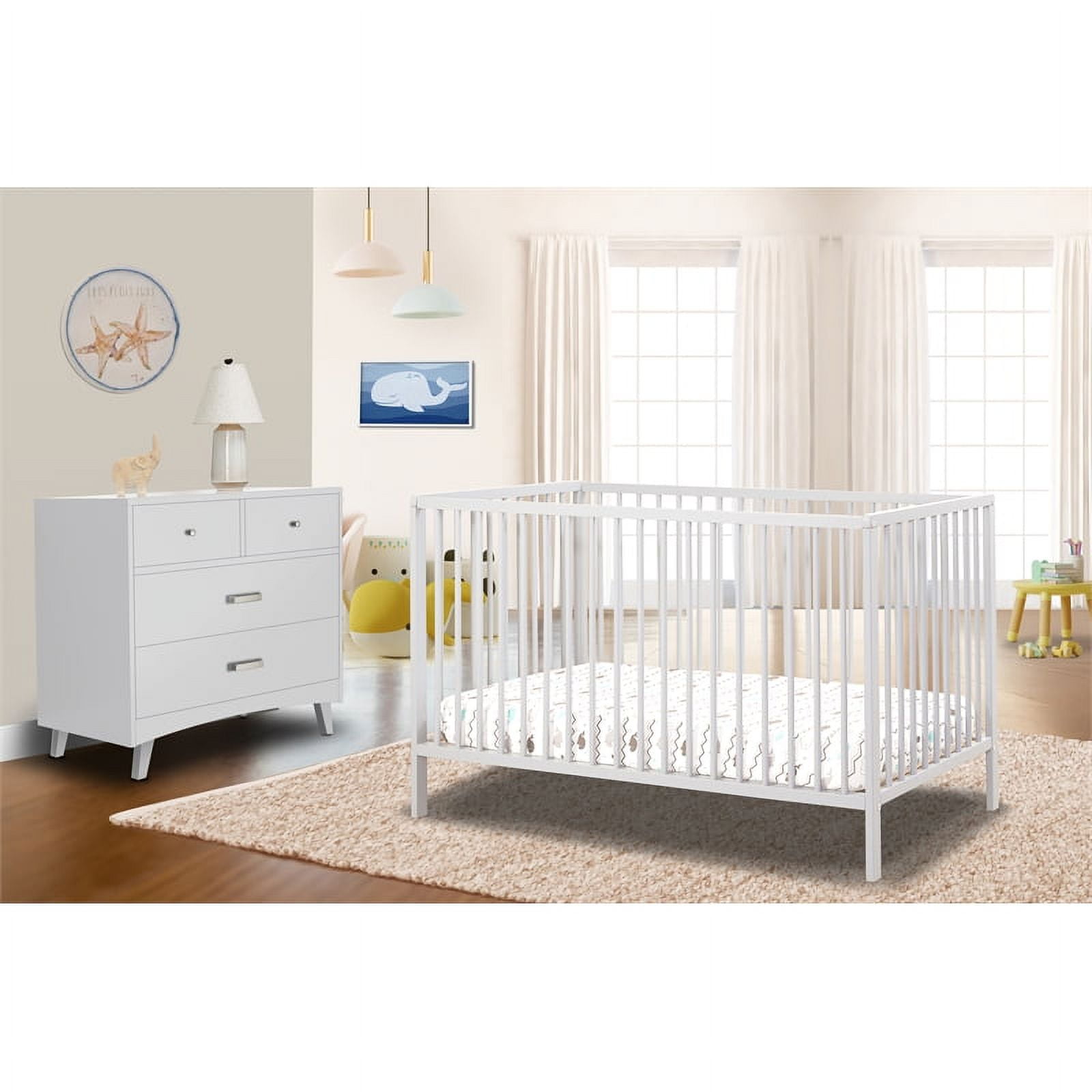 Sorelle Furniture Happy Crib - Image 2