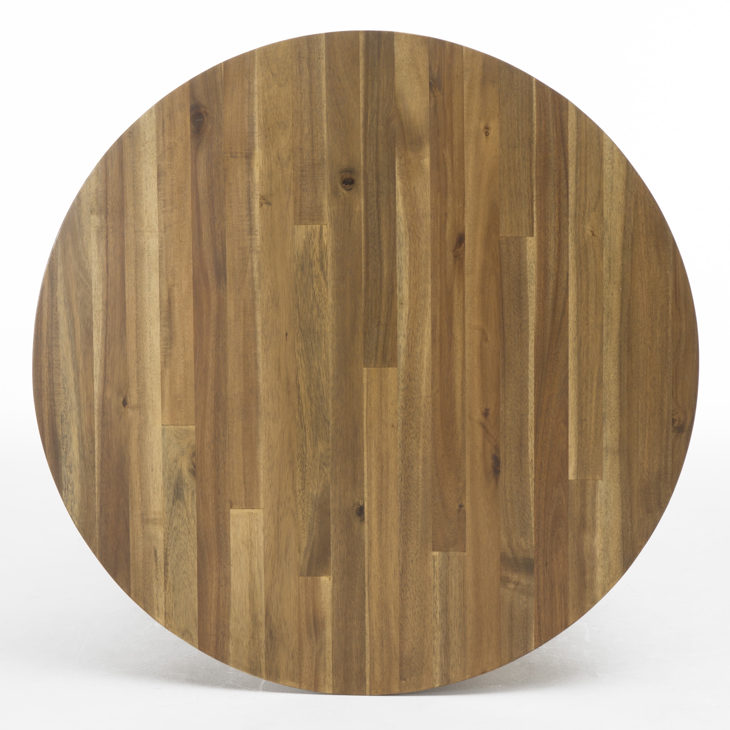 Christopher Knight Home Albin Modern Round Coffee Table with Natural Acacia Wood - Image 3