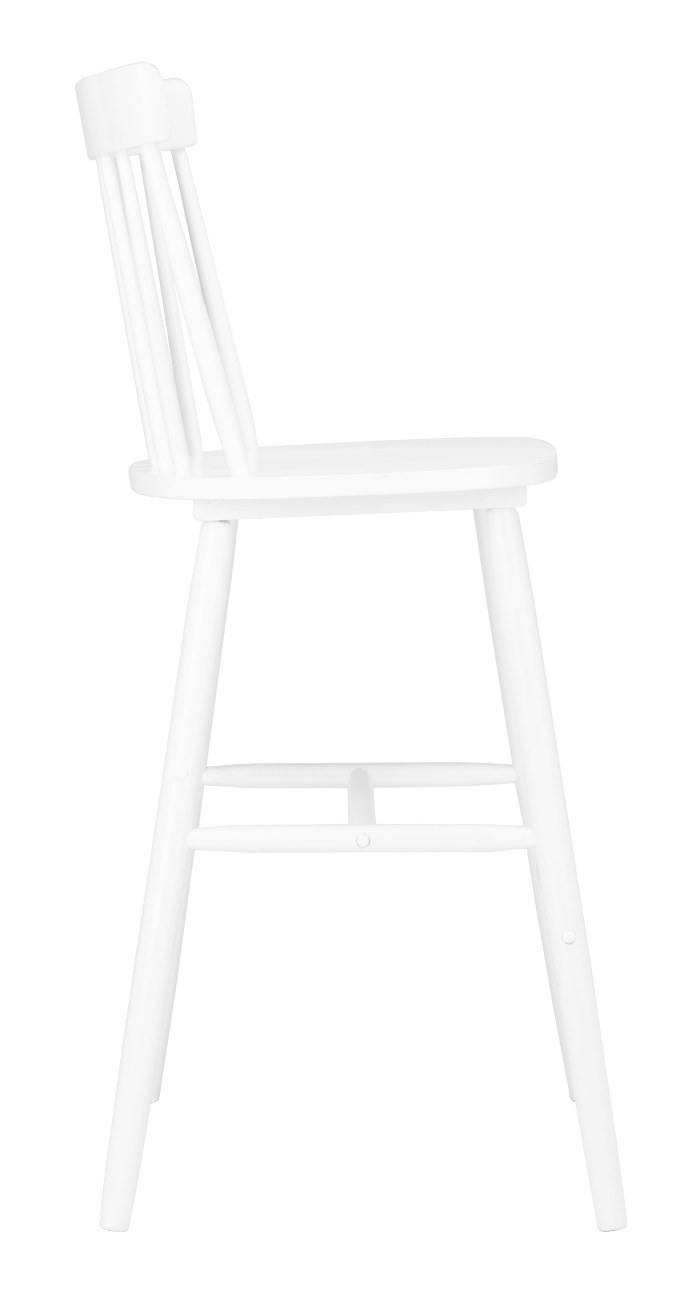 SAFAVIEH Providence Solid Spindle Back Bar Stool with Footrest, White - Image 12