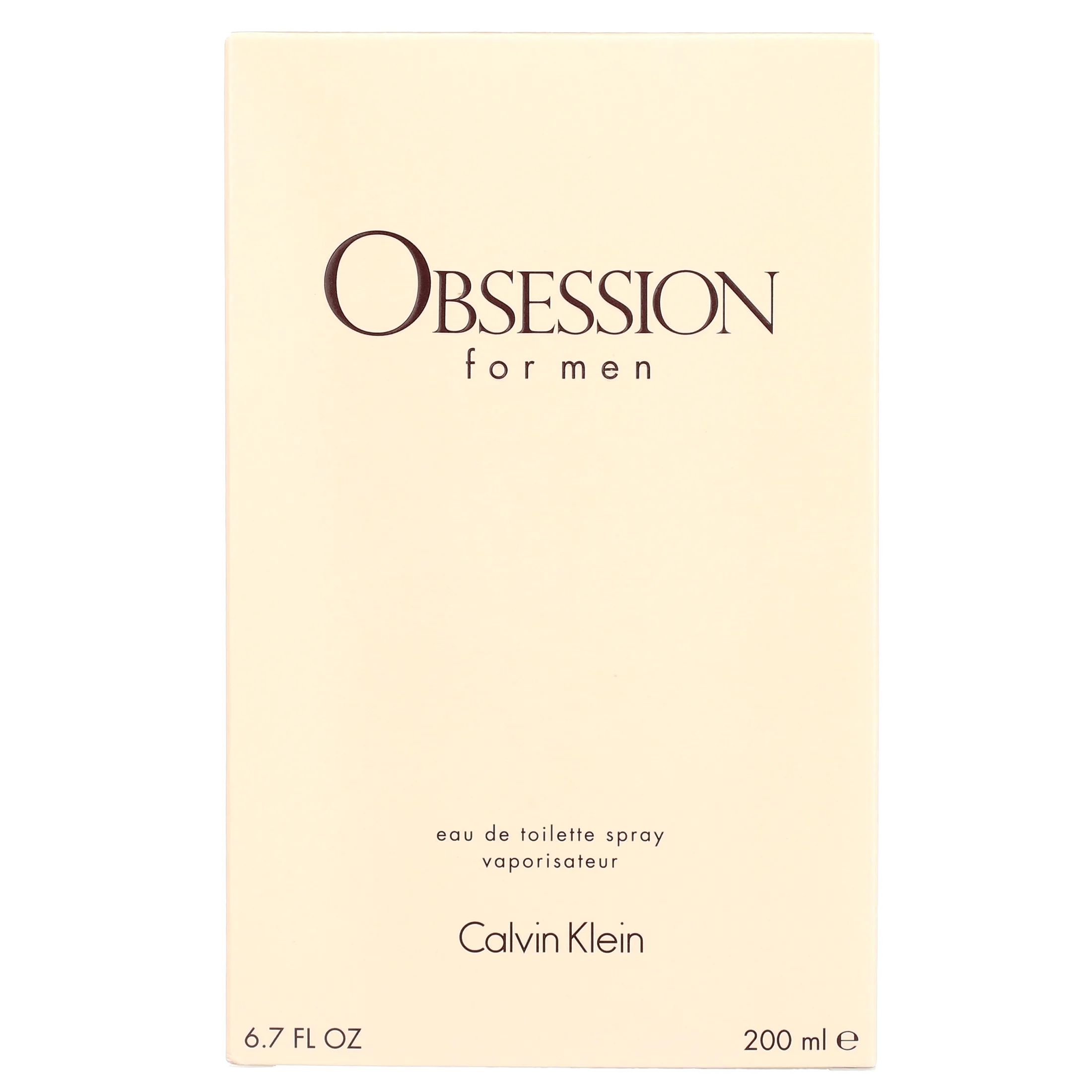 Calvin Klein Obsession Eau De Toilette, Cologne for Men, 6.7 oz - Image 3