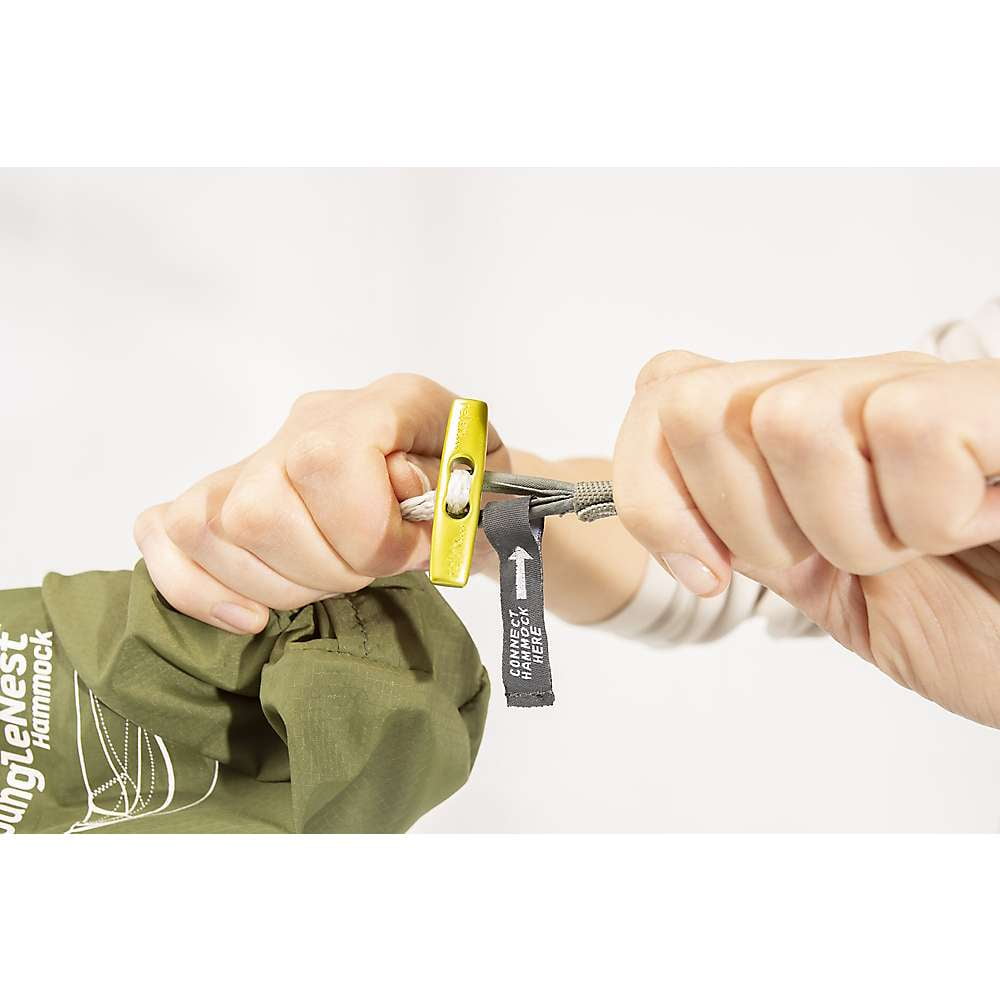 Eagles Nest Outfitters JungleNest Hammock, Black - Image 3