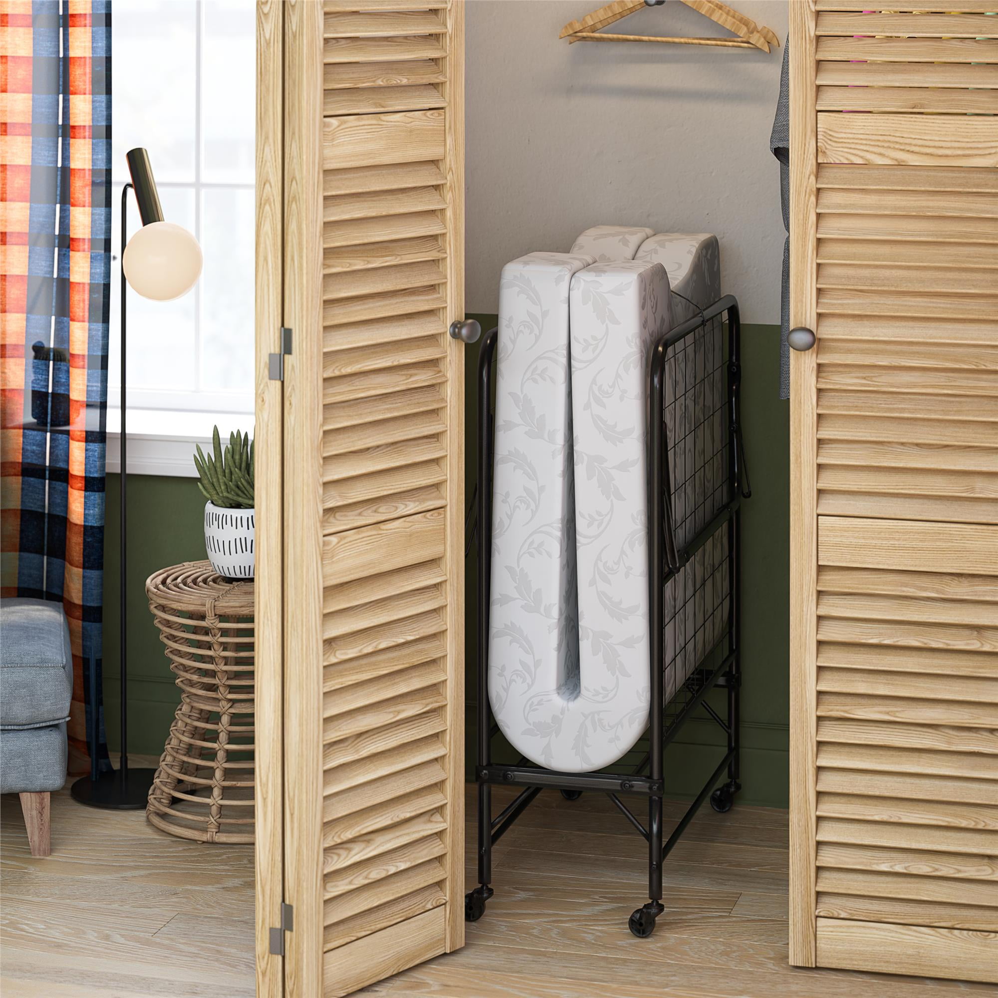 DHP Folding Rollaway Guest Bed with 5" Mattress, Twin - Image 14