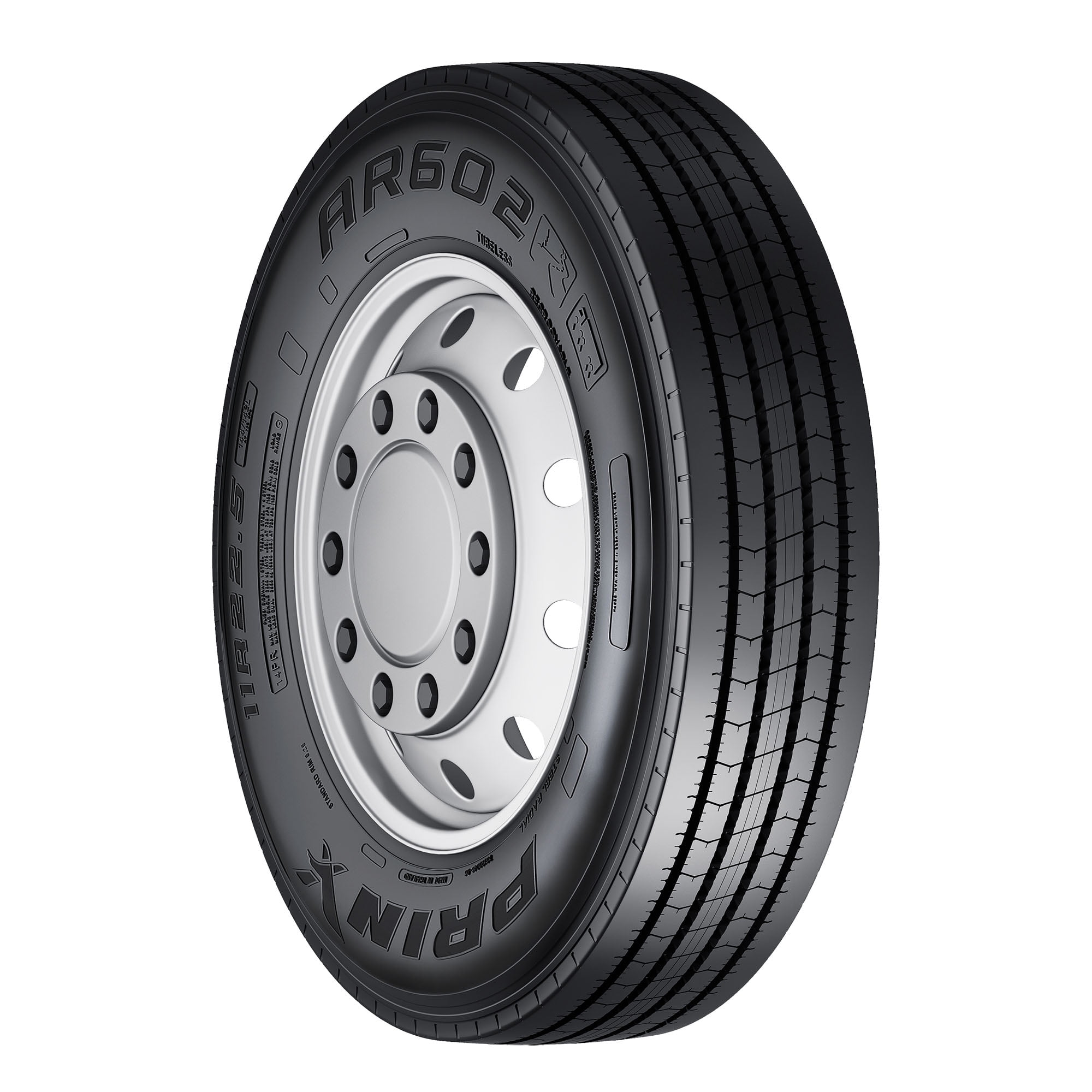 Prinx AR602 245/70R19.5 133/131M G Commercial Tire - Image 2