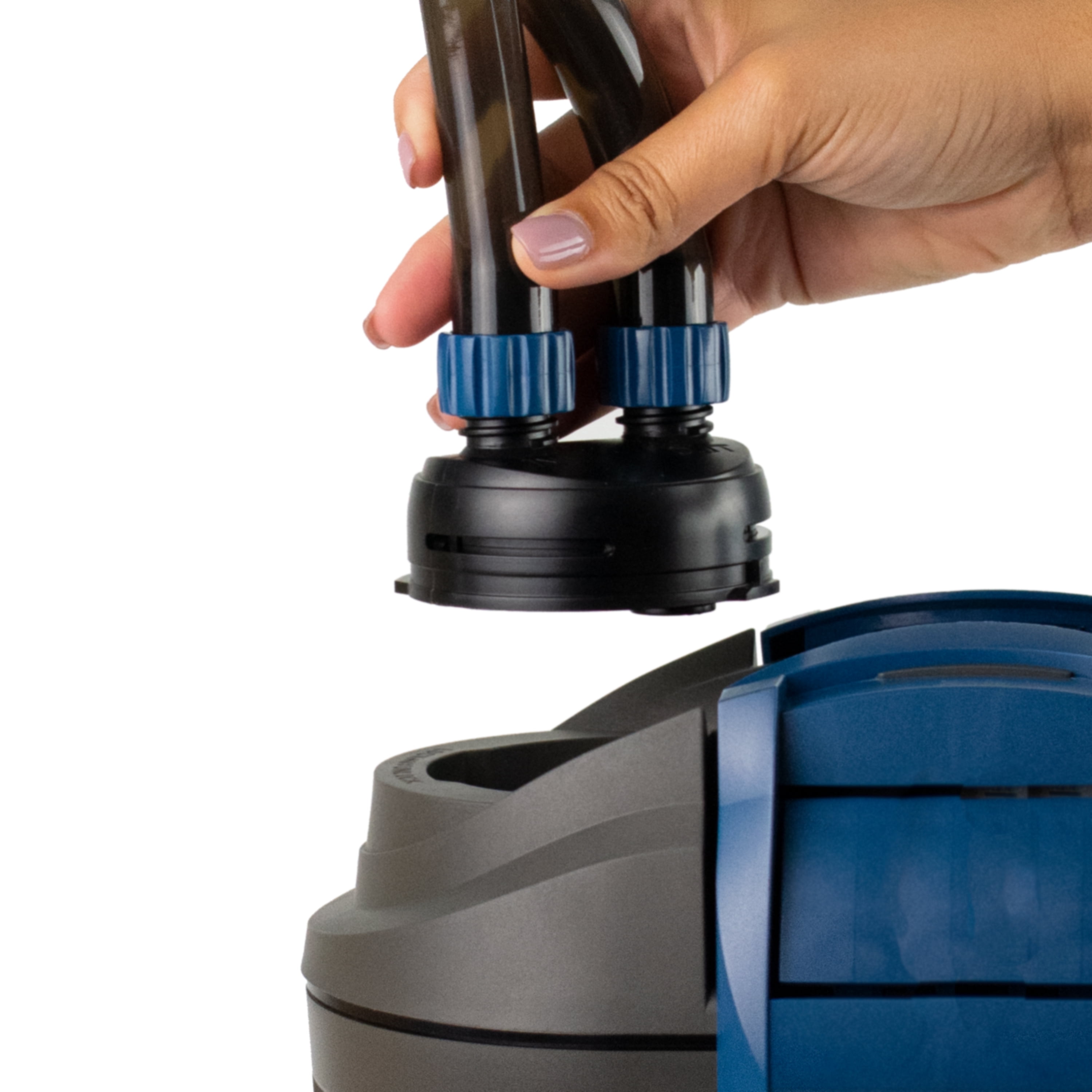 OASE FiltoSmart 300 - Grey External Aquarium Filter - Image 9