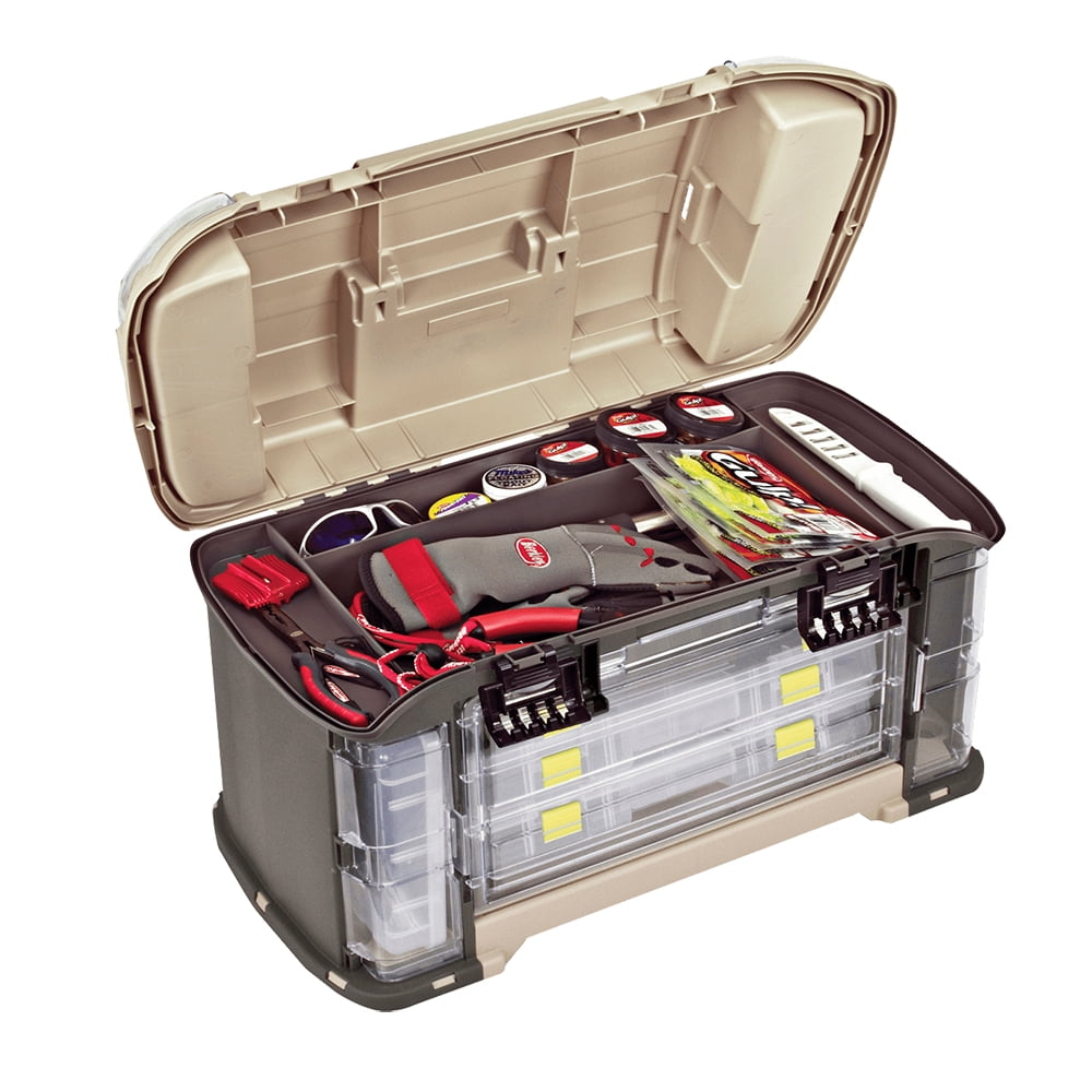 Plano Guide Series Angled StowAway Rack Fishing Tackle Box Storage Container - Image 2
