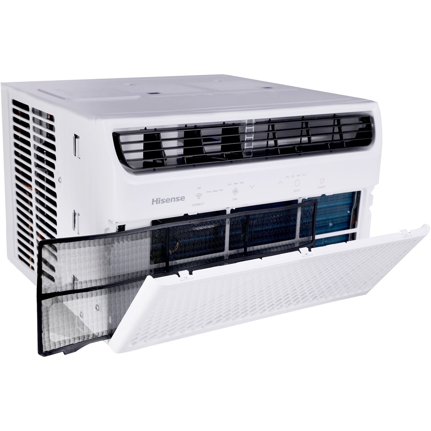 Hisense 10,000 BTU 450 Sq ft Smart Window Air Conditioner with Wi-fi and Remote Control, AHW1022CW1W - Image 3