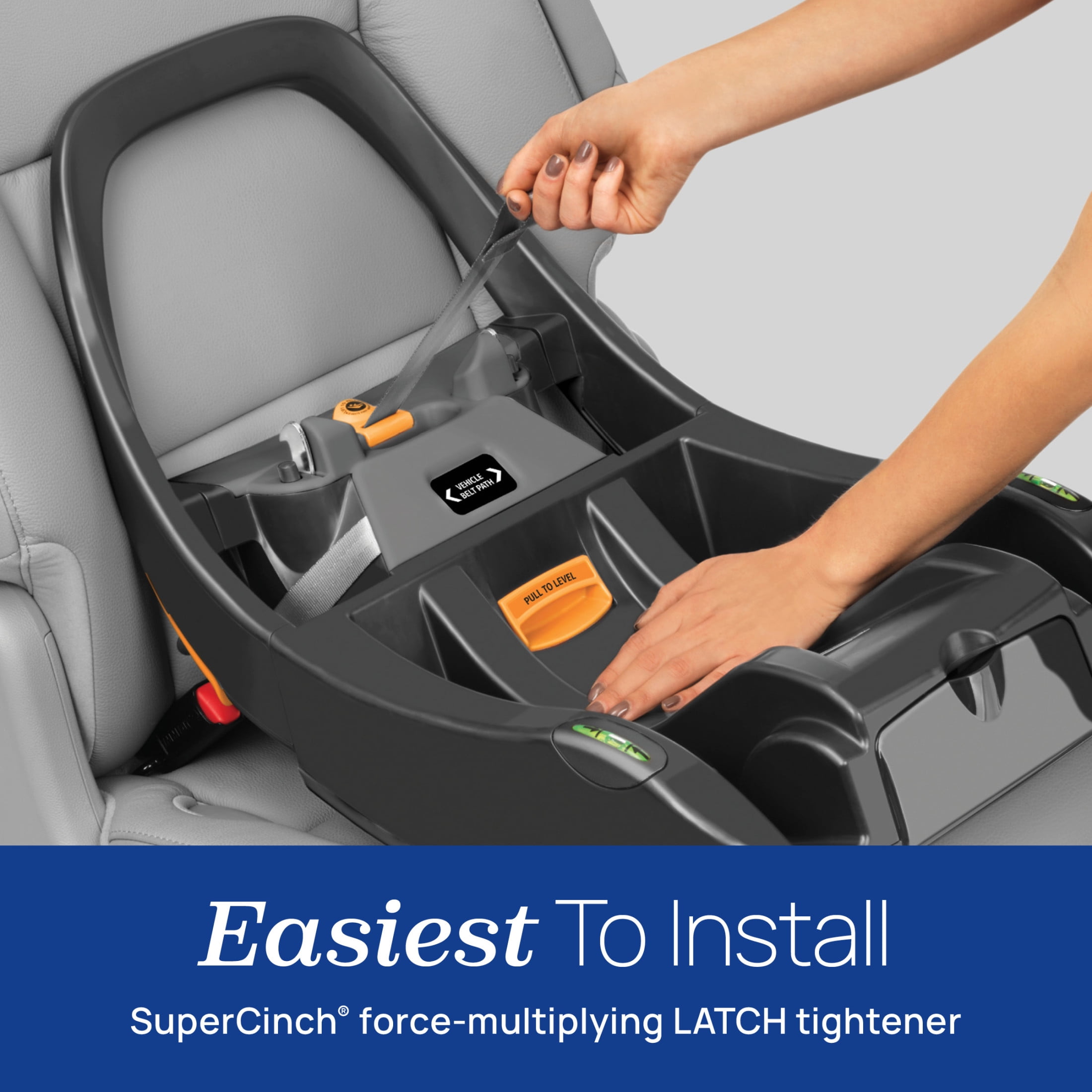 Chicco KeyFit 35 ClearTex 35 lbs Extended Use Infant Car Seat - Cove (Grey), New - Image 6