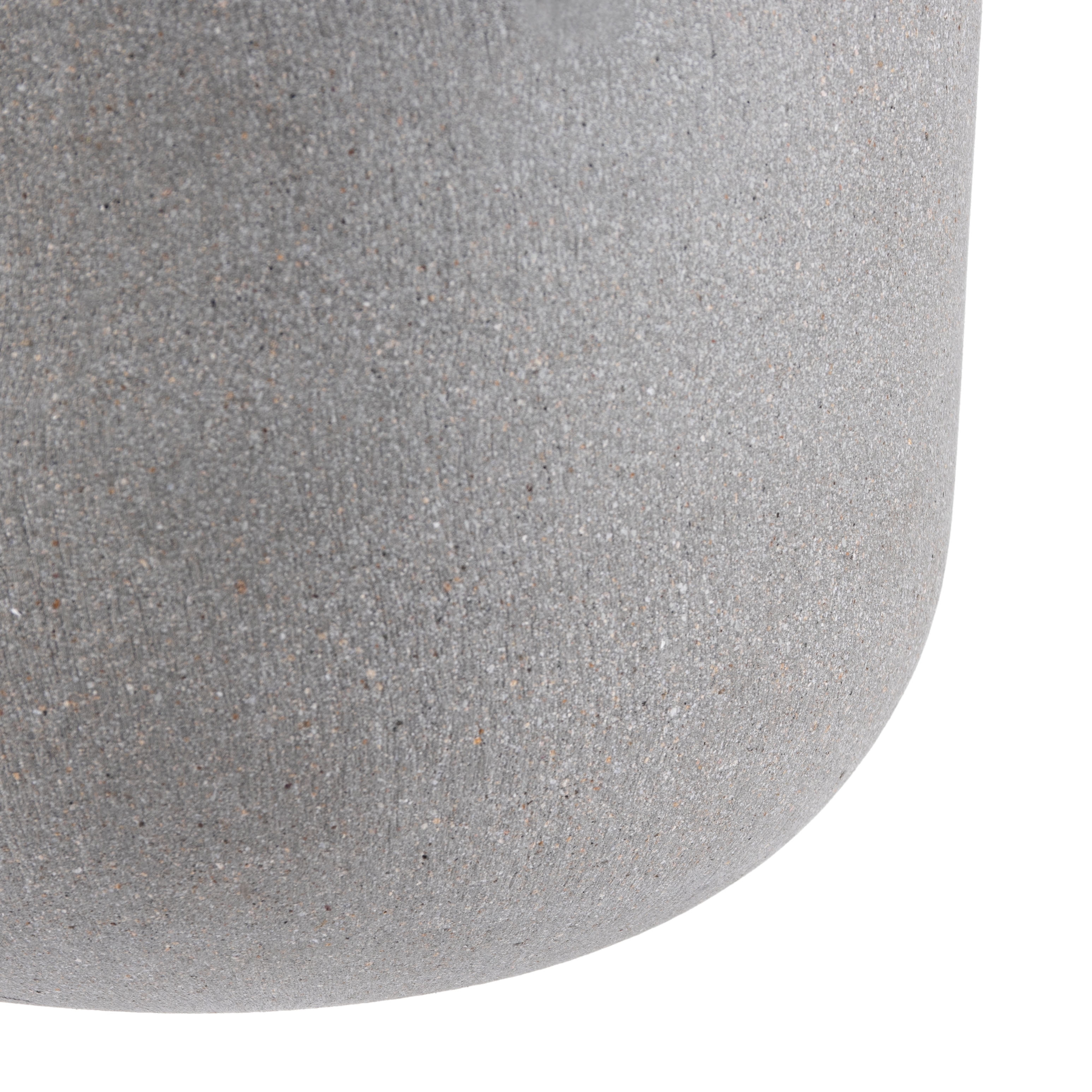 SAFAVIEH Rancer Outdoor Patio Planter, Light Grey - Image 6