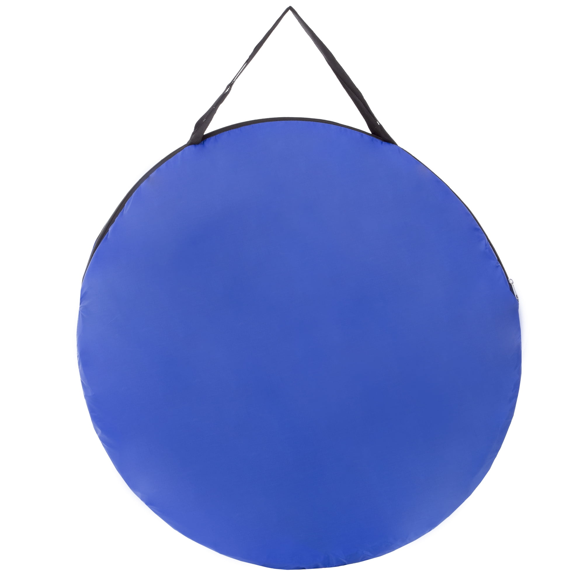 Wakeman Outdoors 2 Person Pop Up Tent with Layered Door and Carry Bag, Blue - Image 6