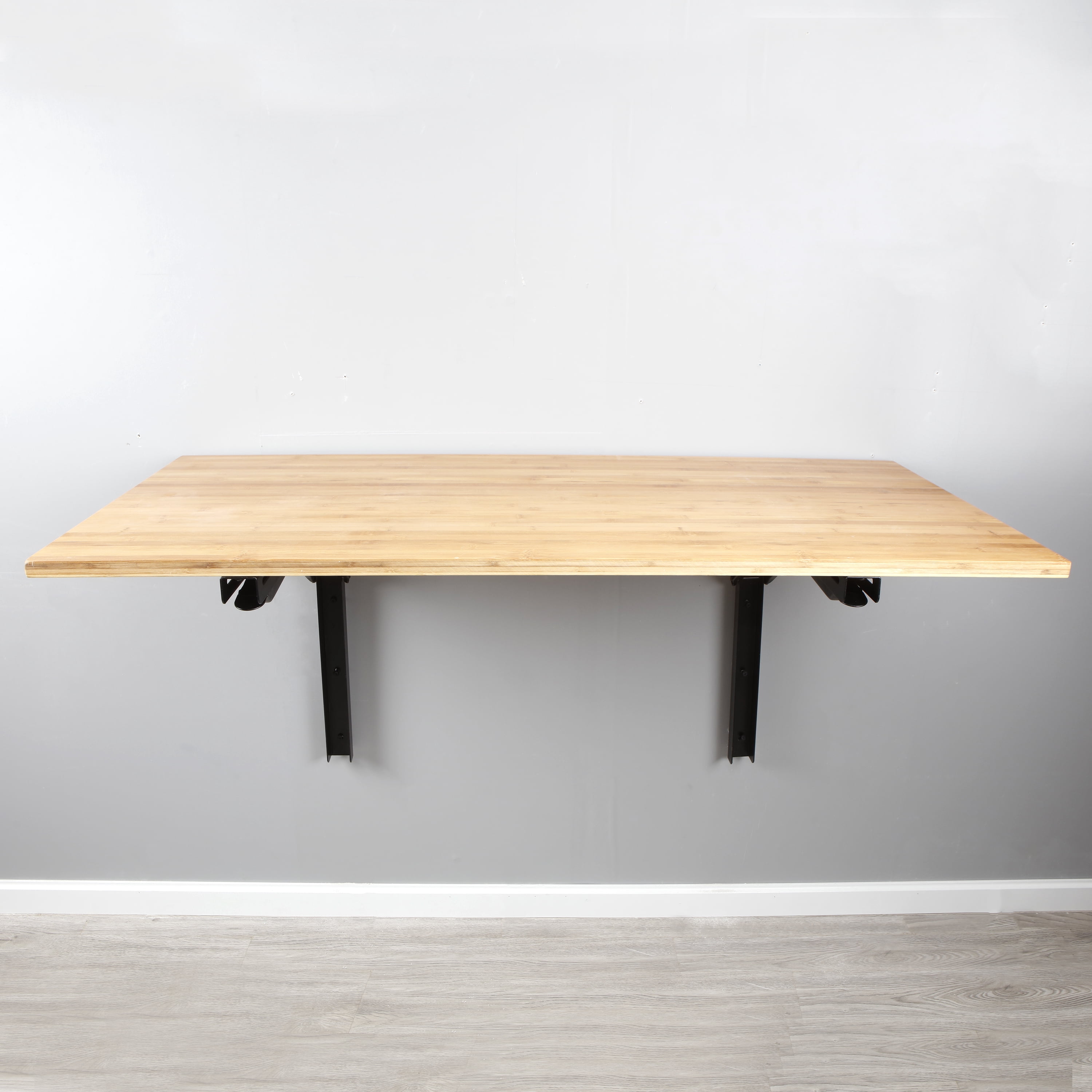 WORKPRO 48-Inch Foldable Workbench Wall Mount Space Saver, 500 lbs. Capacity, Steel - Image 8