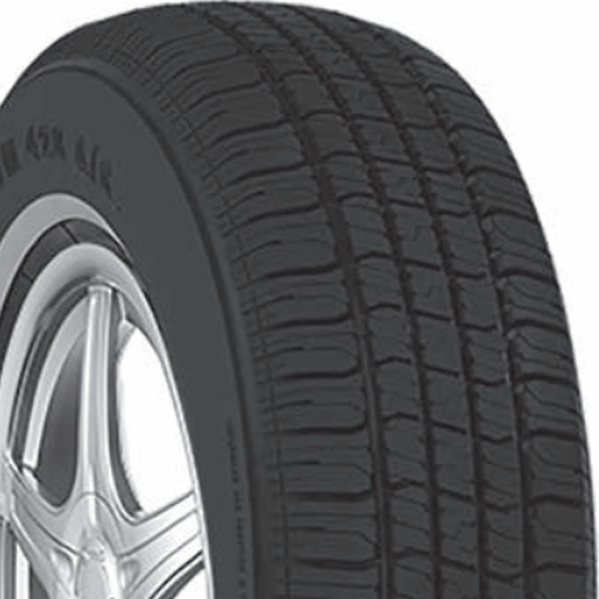 Multi-Mile Custom 428 A/S All Season 205/75R14 95S Passenger Tire - Image 3