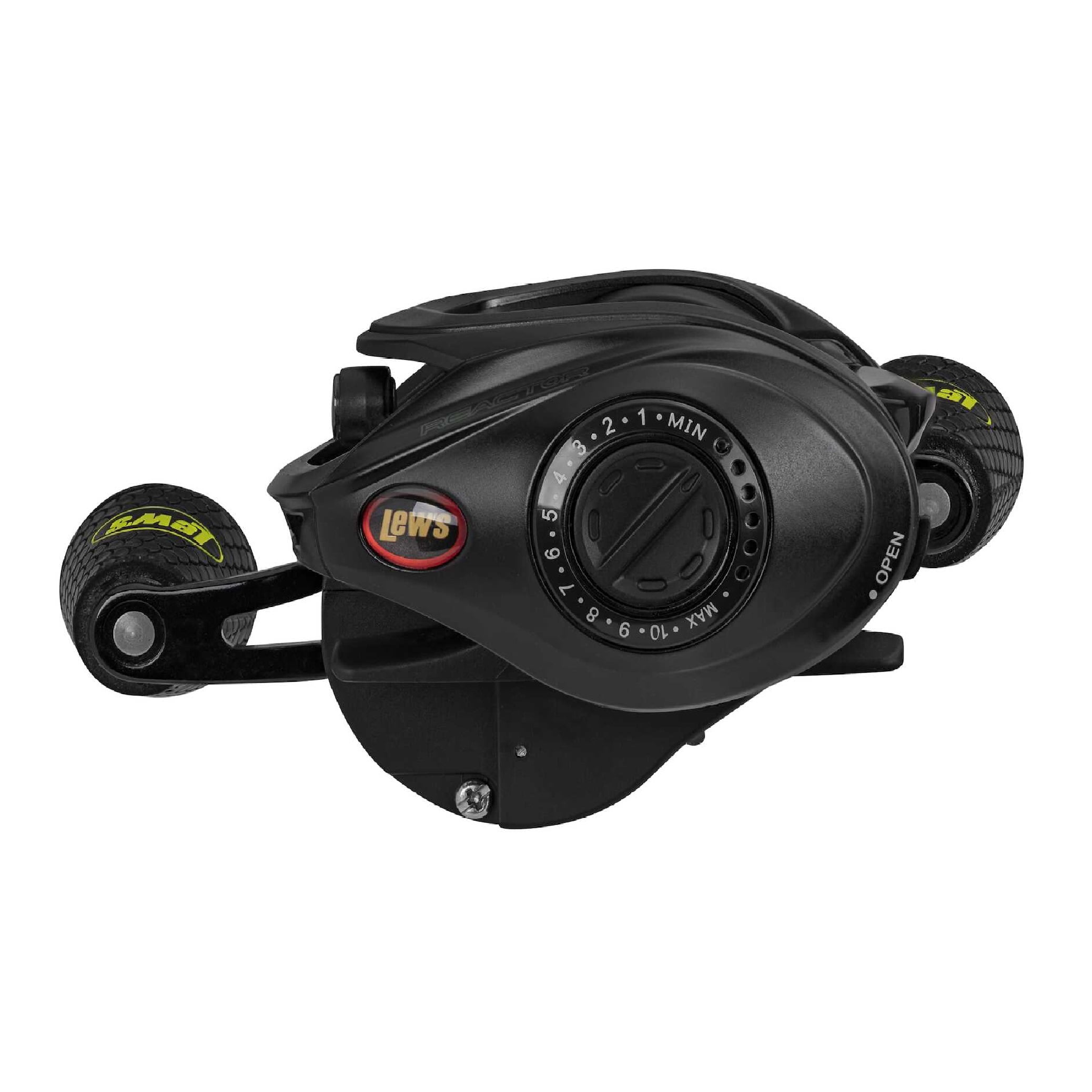 Lew's REACTOR Graphite Baitcasting Fishing Rod and Reel Combo (Adult) - Image 9