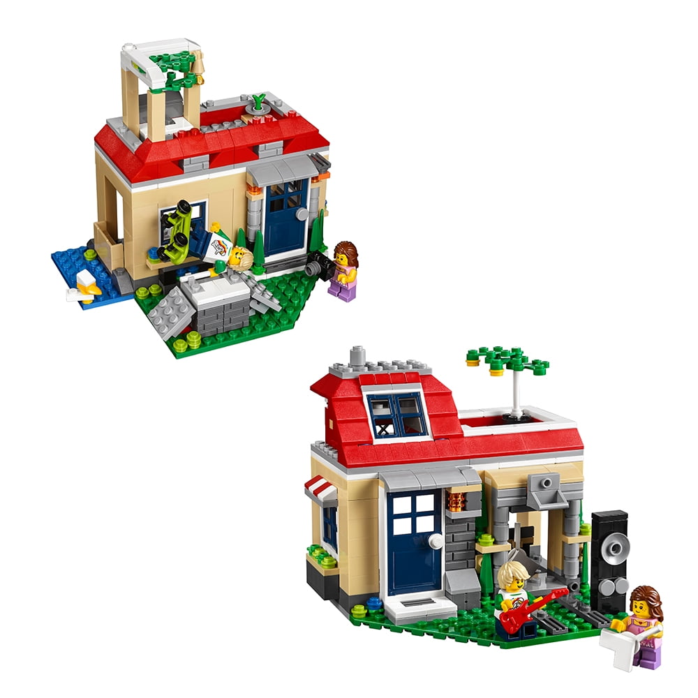 LEGO Creator Modular Poolside Holiday 31067 - Image 3