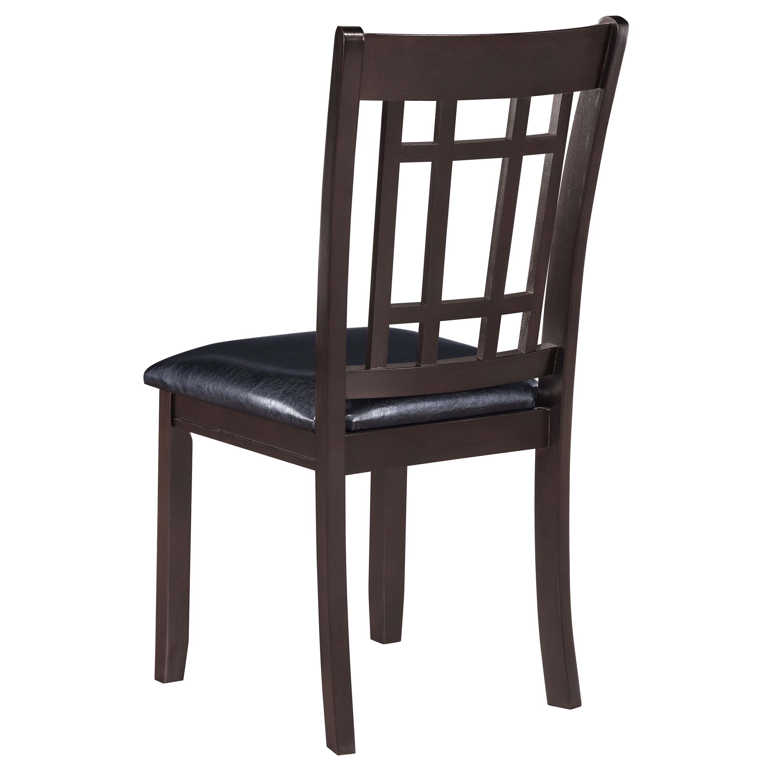 Lavon Wood Dining Side Chair Espresso (Set of 2) - Image 13