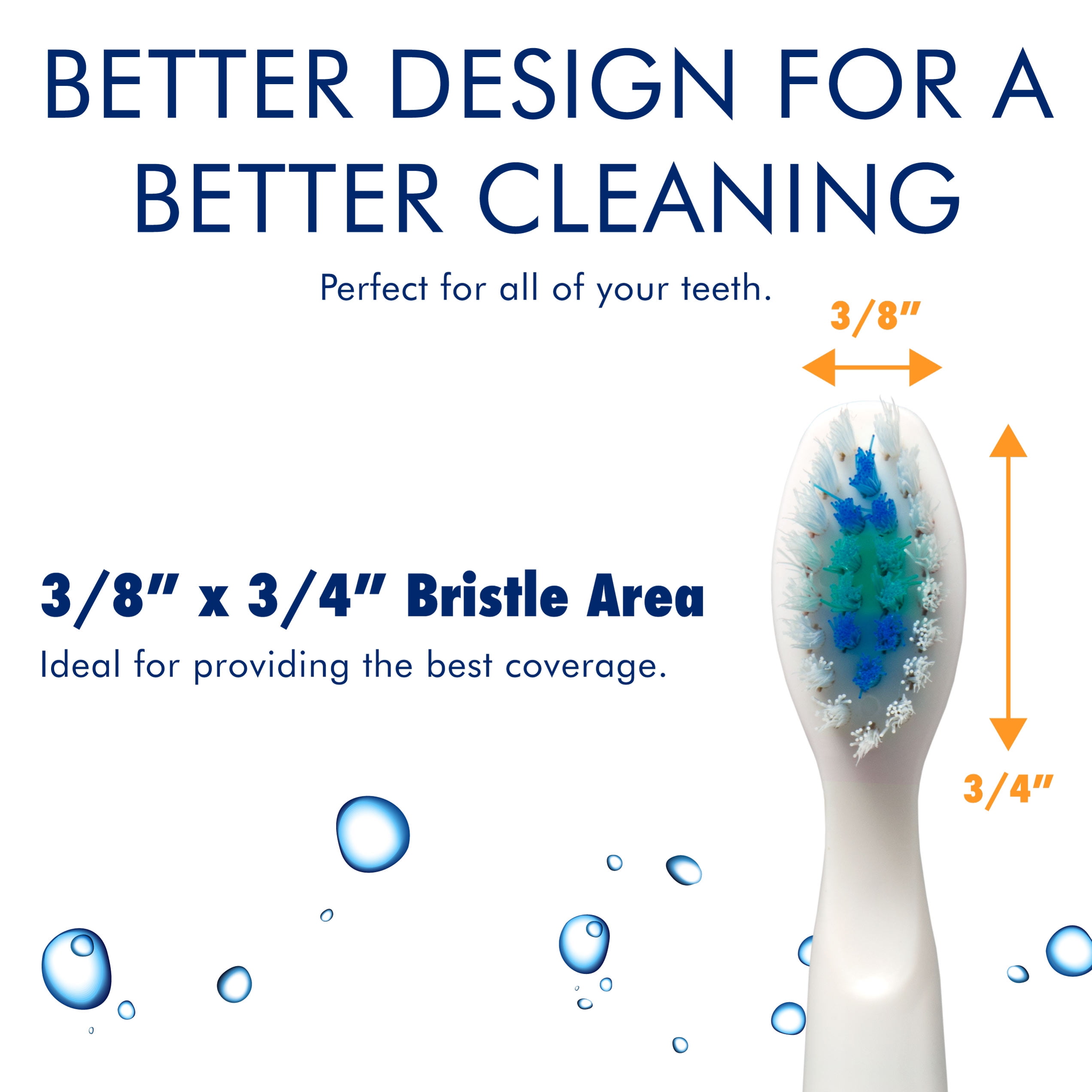 Sonic-FX Duo Electric Toothbrush w/ 14 Brush Heads + 2 Interdental with Comfortable Grip for Adult - Image 7