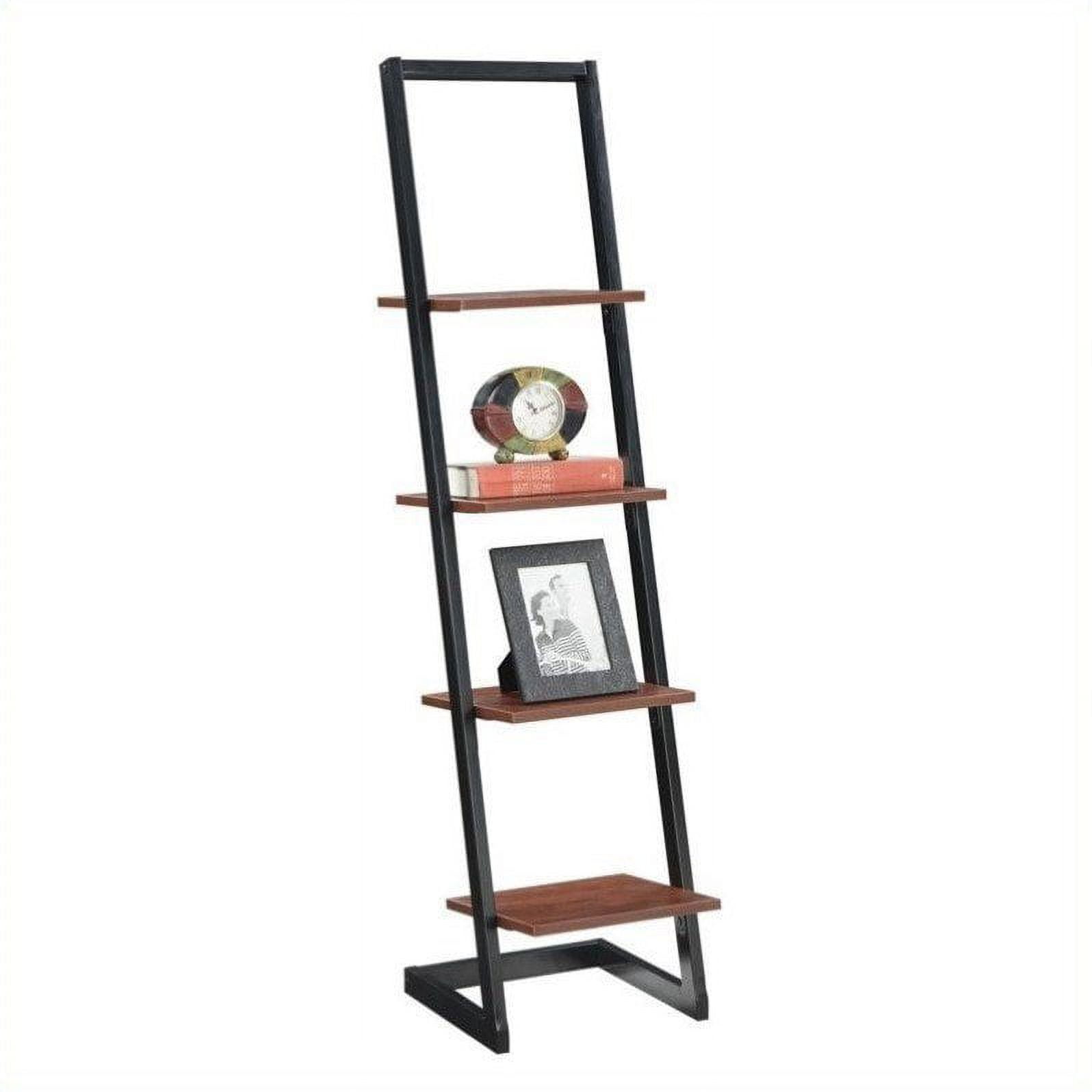 Convenience Concepts Designs2Go 4-Tier Ladder Bookshelf - Image 2