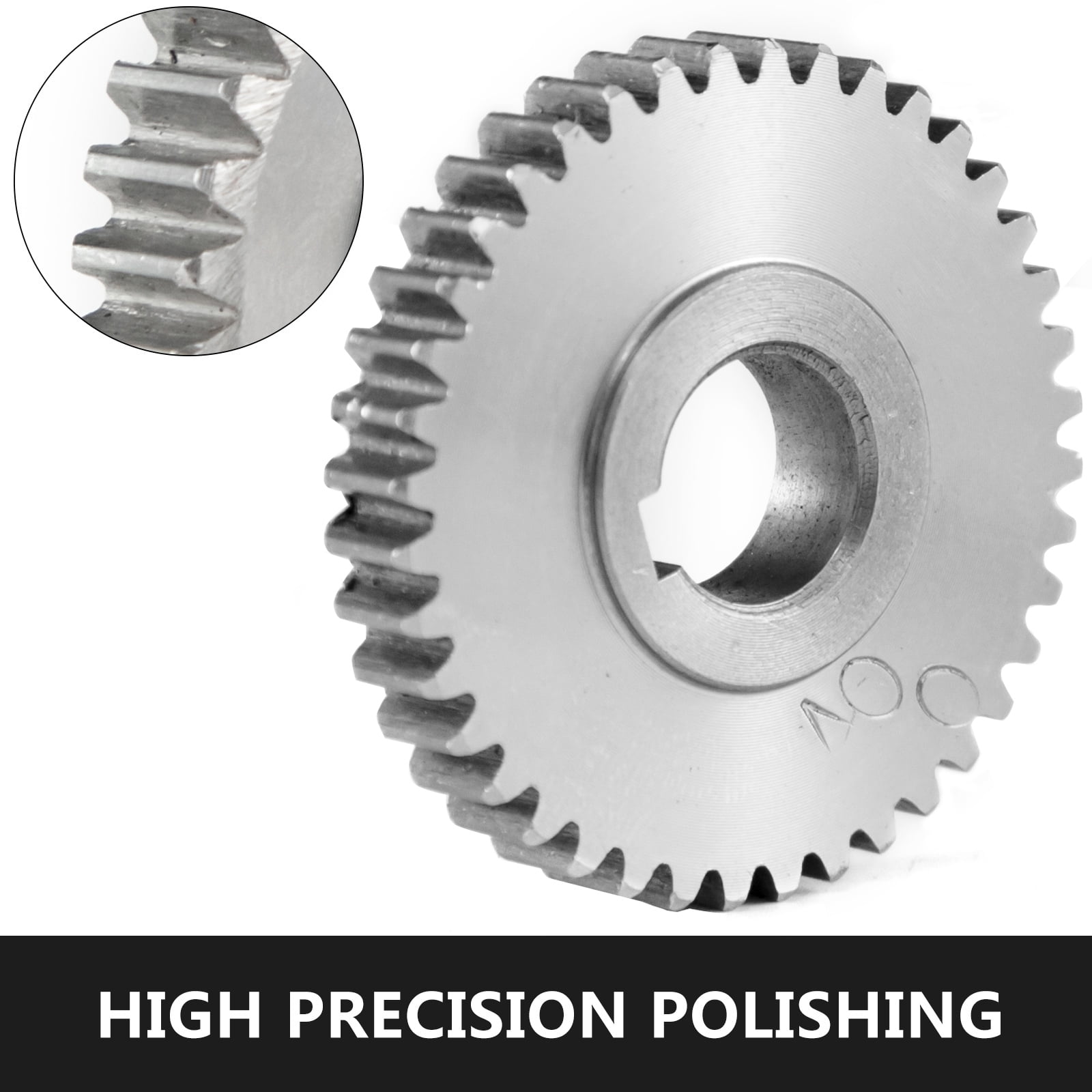 VEVOR Mini Lathe Gears 17pcs/Set CJ0618 Metal Lathe Cutting Machine Gears Lathe Gears Metal Exchange Gear - Image 5